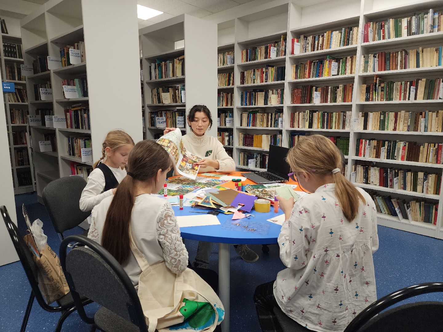 Черноголовка, Библиотека, Мастер-класс,