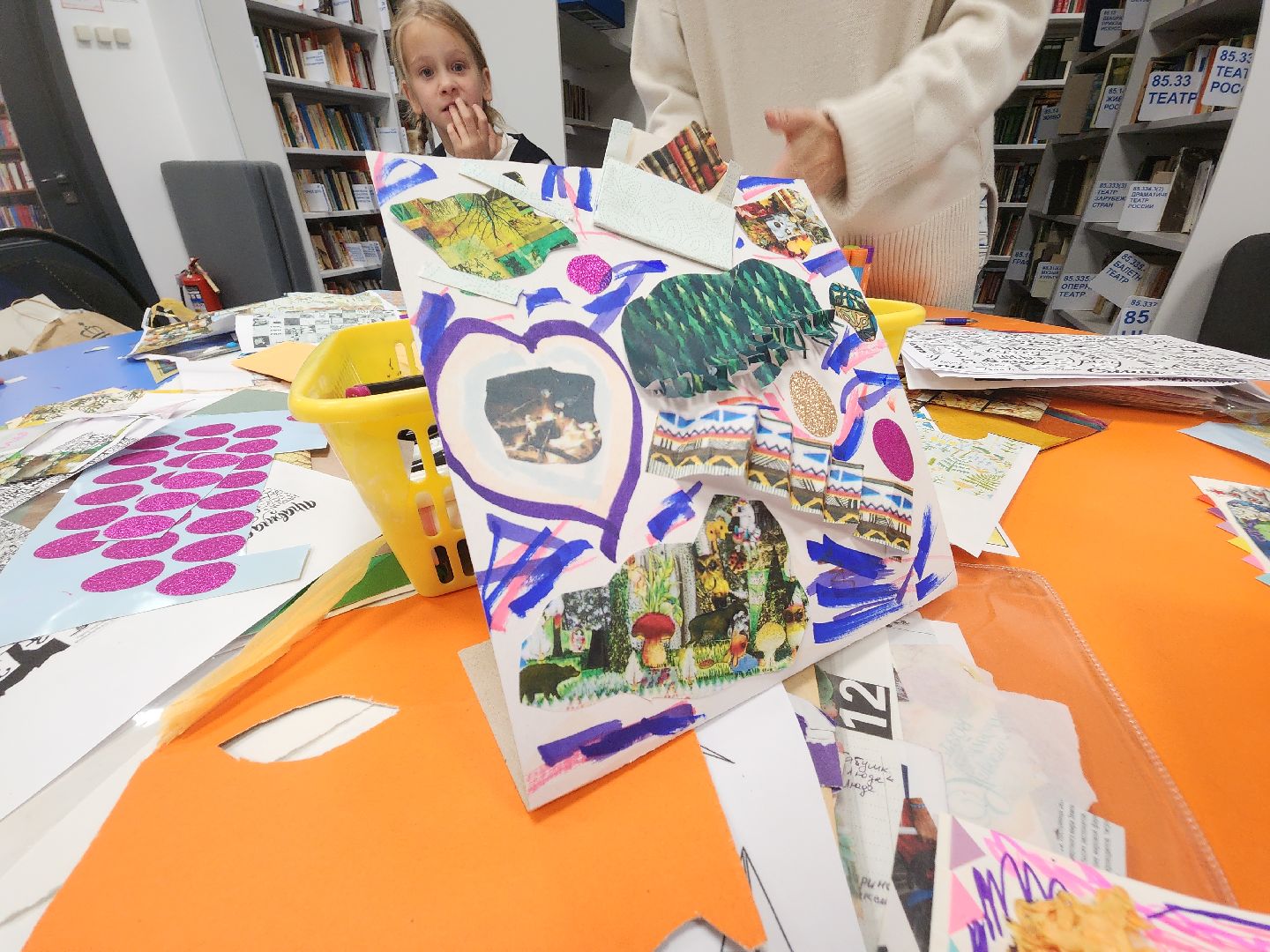 Черноголовка, Библиотека, Мастер-класс,