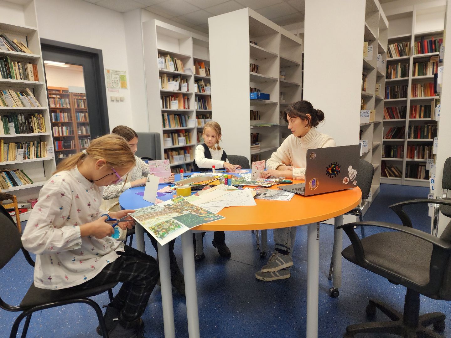 Черноголовка, Библиотека, Мастер-класс,