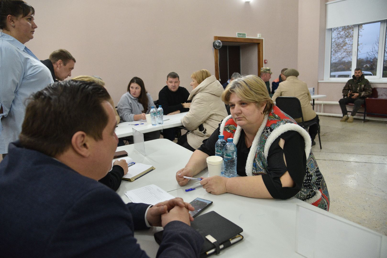 лотошино, выездная администрация, благоустройство, уборка мусора,