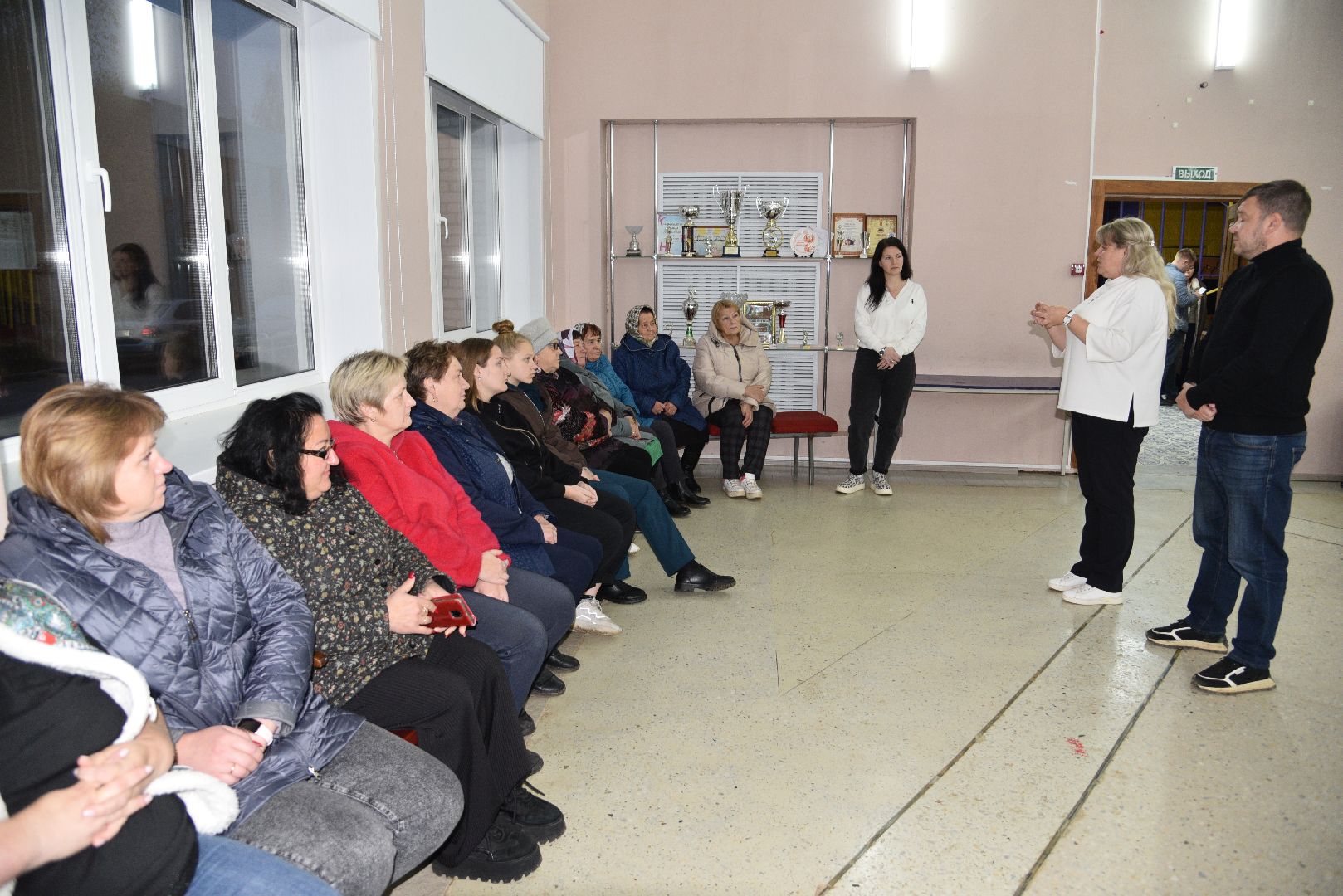 лотошино, выездная администрация, благоустройство, уборка мусора,