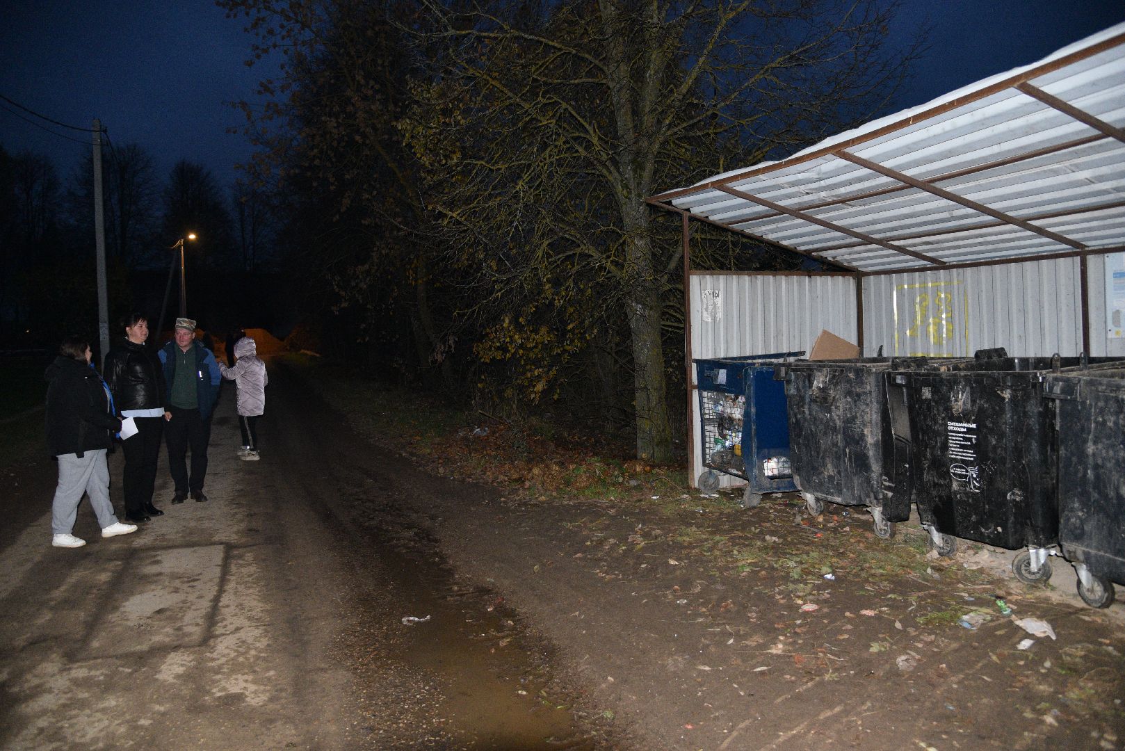 лотошино, выездная администрация, благоустройство, уборка мусора,