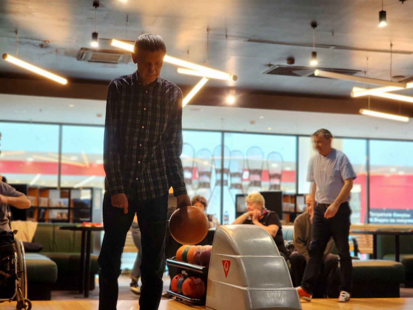 боулинг, соревнования, люди с инвалидностью,