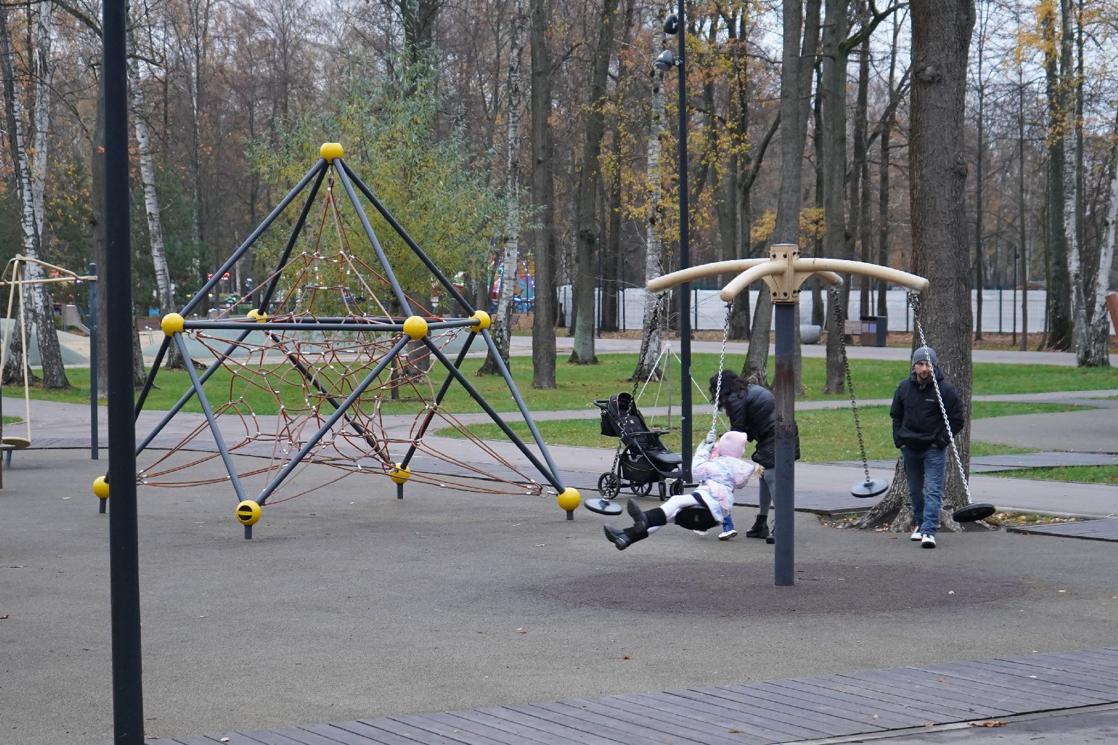 парк островского, ступино, каток, пруд, общественный совет,