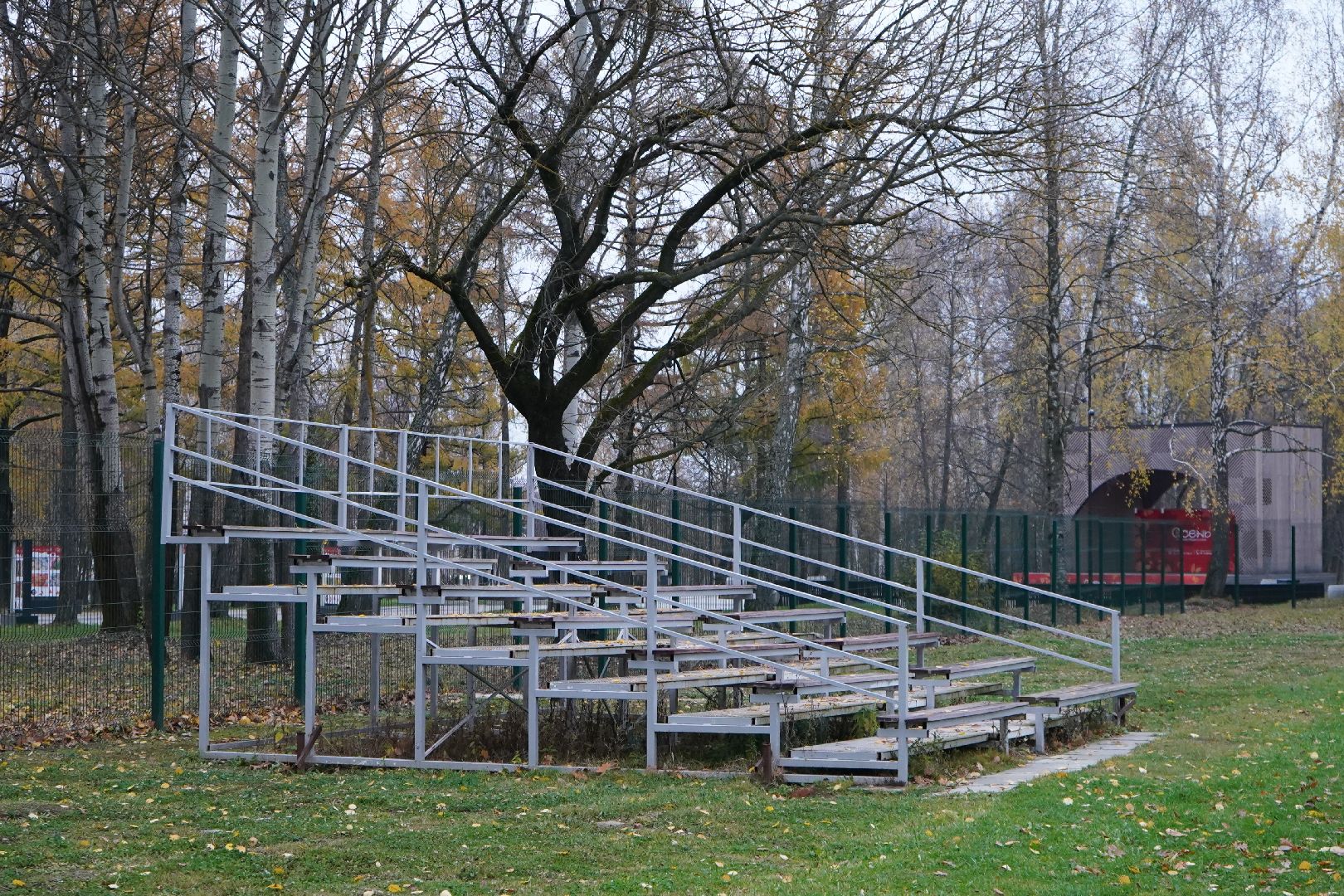парк островского, ступино, каток, пруд, общественный совет,