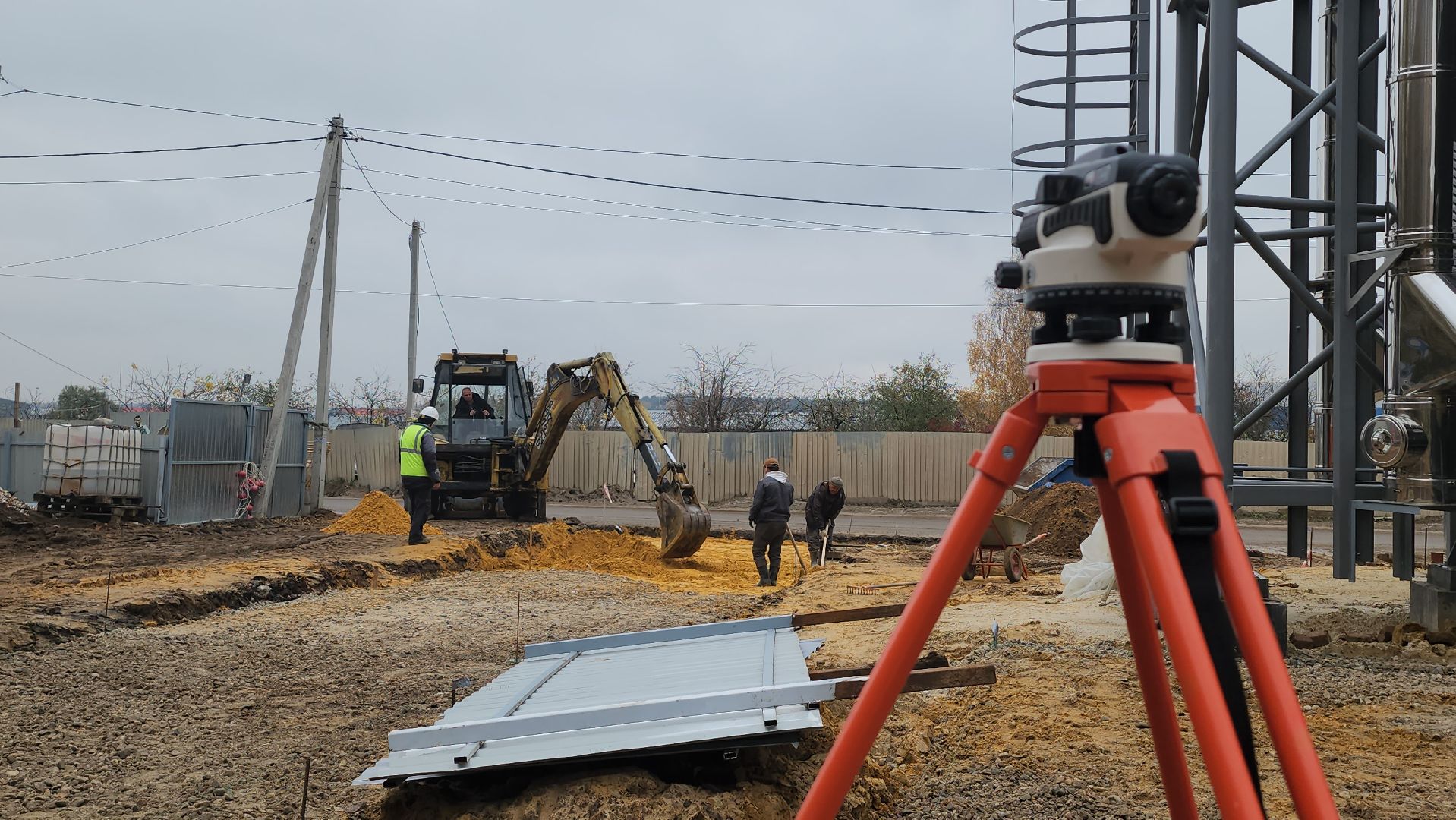люберцы, новая поликлиника, поселок октябрьский, новая котельная,