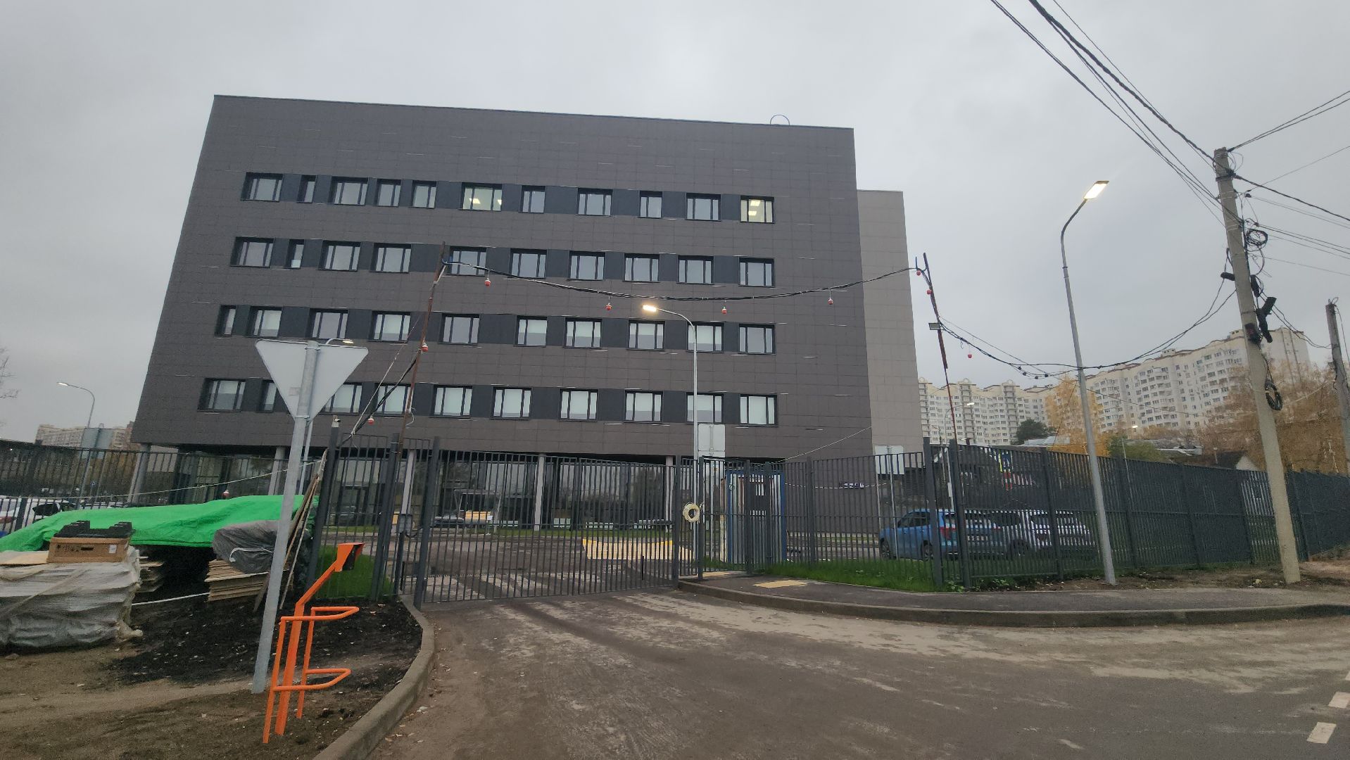 люберцы, новая поликлиника, поселок октябрьский, новая котельная,