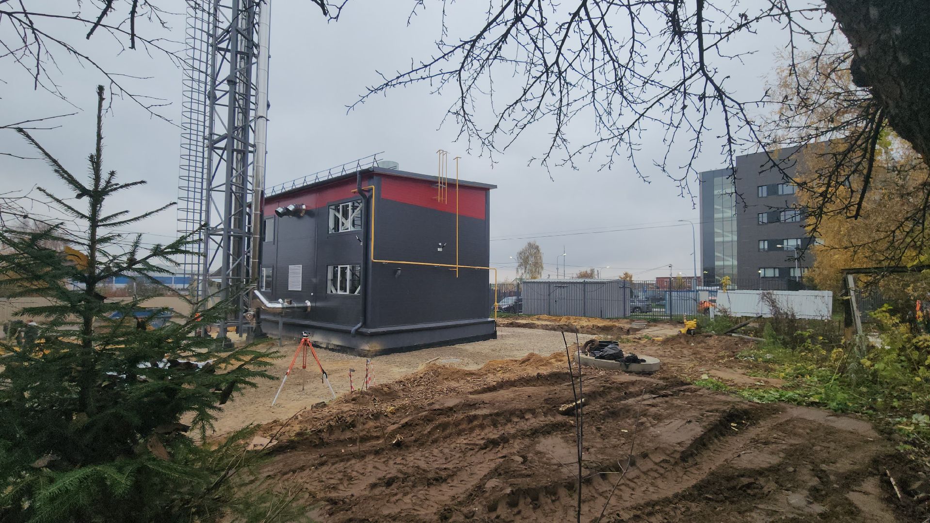 люберцы, новая поликлиника, поселок октябрьский, новая котельная,