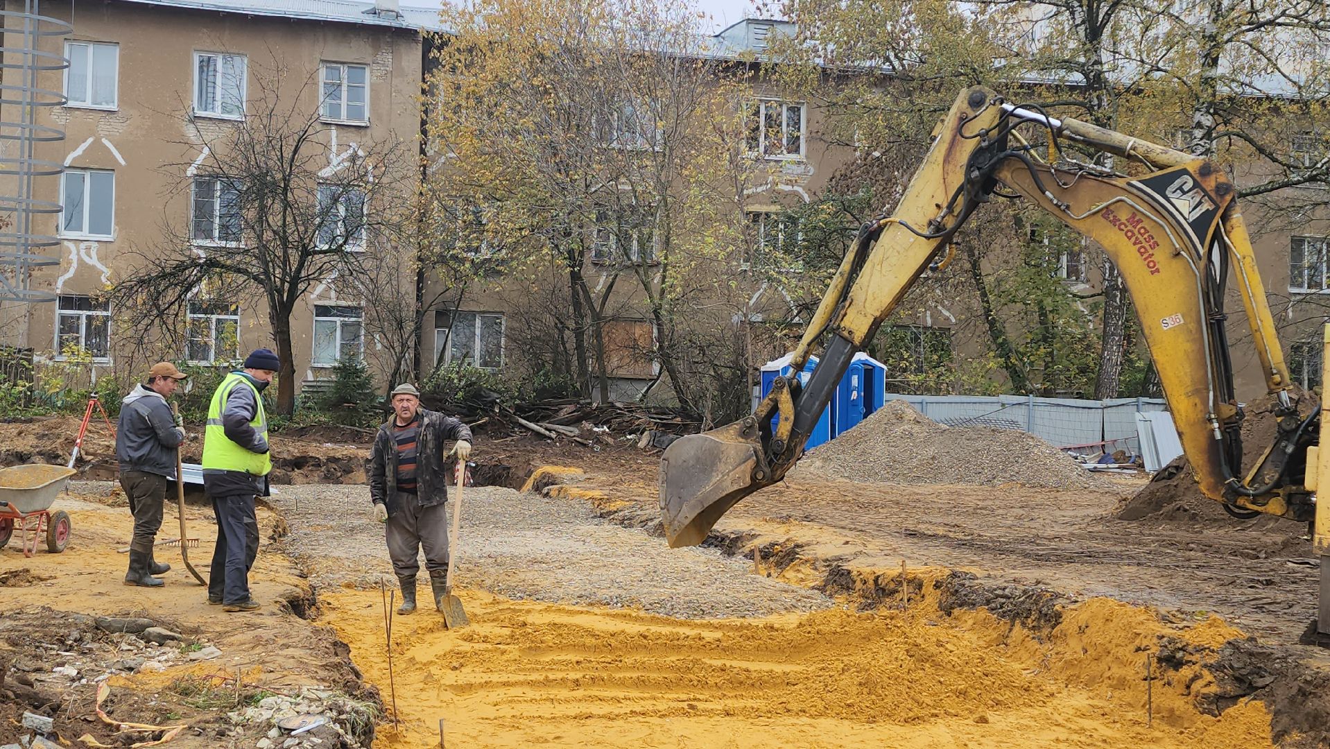 люберцы, новая поликлиника, поселок октябрьский, новая котельная,
