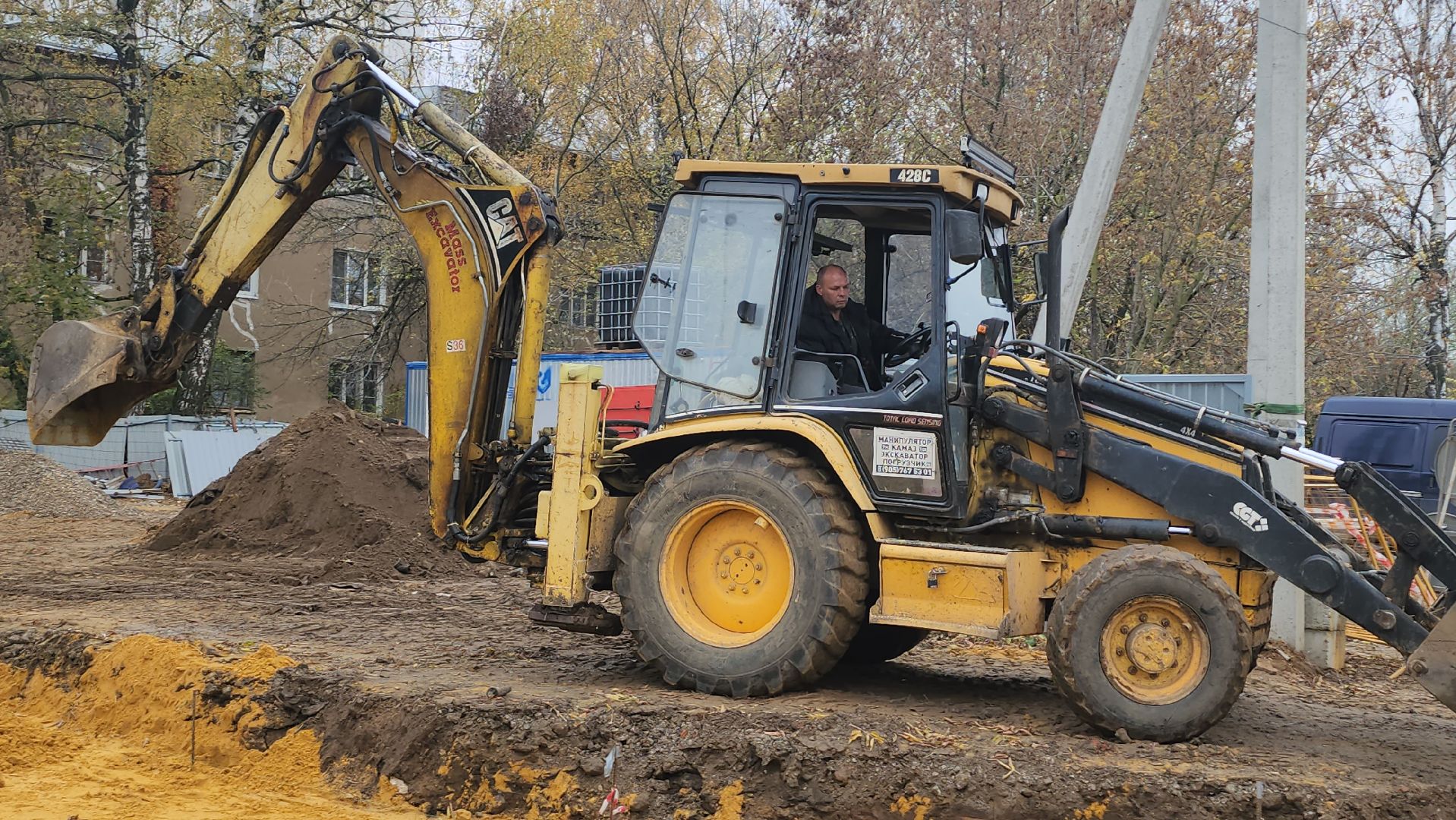 люберцы, новая поликлиника, поселок октябрьский, новая котельная,