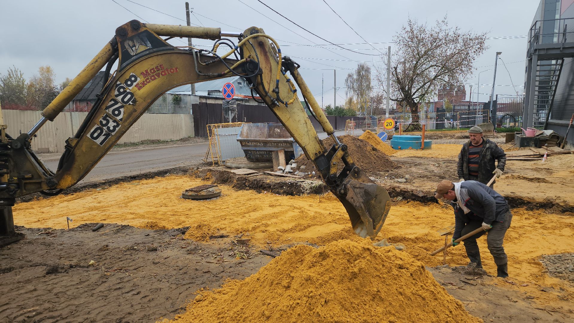 люберцы, новая поликлиника, поселок октябрьский, новая котельная,