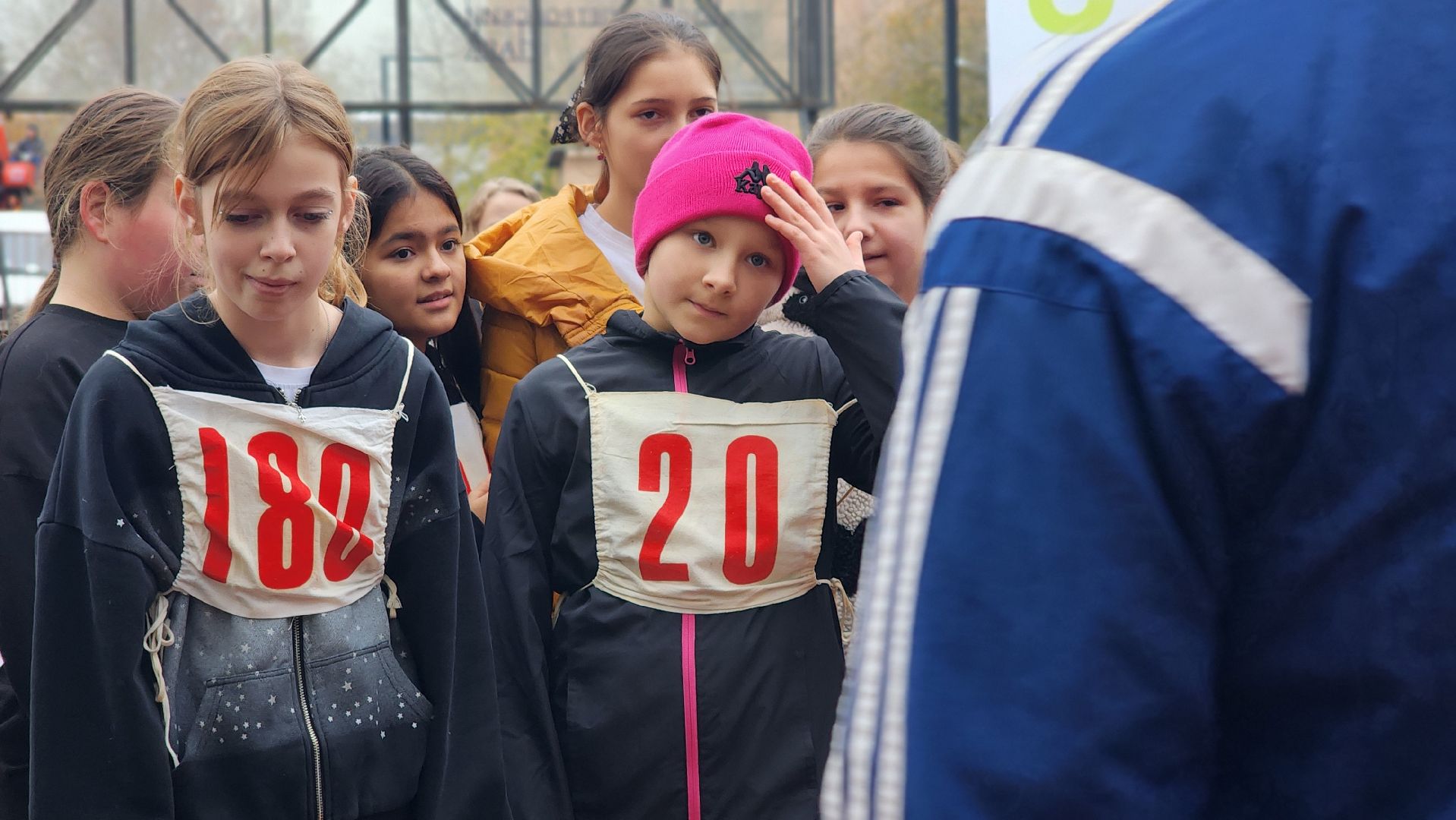 спорт, дети, парк, осенний забег, лосино-петровский,