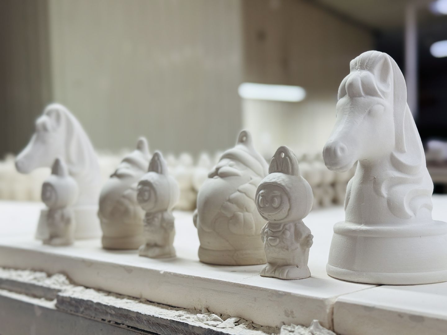 гжель, гжельская роспись, гжельский завод художественной росписи, новый год, производство елочных игрушек, елочные игрушки,