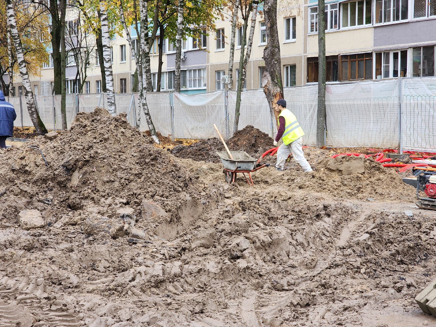 пушкино, пушкинский городской округ,дзержинец,фонтаны, пешеходная дорожка, благоустройство,укладка бордюров, укладка плитки,