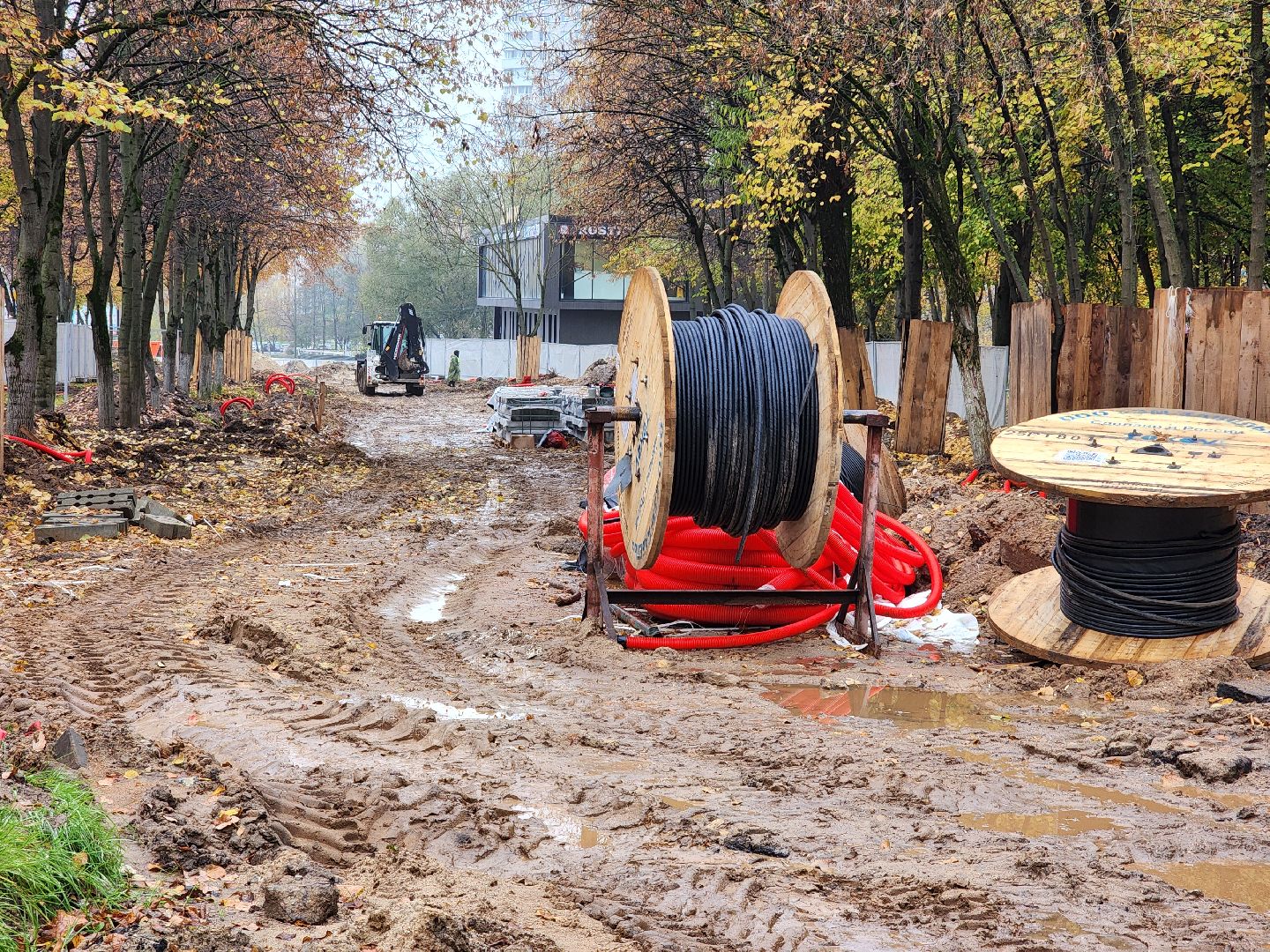 пушкино, пушкинский городской округ,дзержинец,фонтаны, пешеходная дорожка, благоустройство,укладка бордюров, укладка плитки,