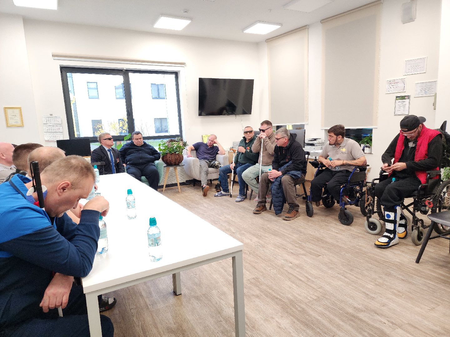 центр мещерякова, реабилитация, вшивцев владимир, депутат мособлдумы, встреча с ветеранами сво, помощь бойцам сво,