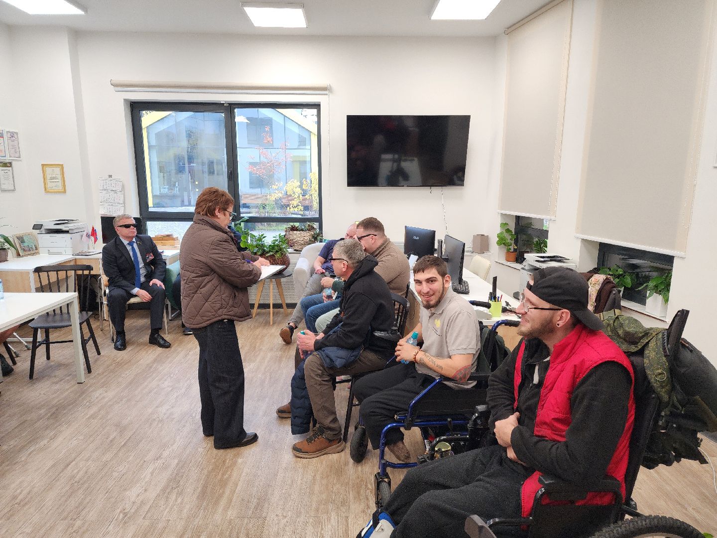 центр мещерякова, реабилитация, вшивцев владимир, депутат мособлдумы, встреча с ветеранами сво, помощь бойцам сво,