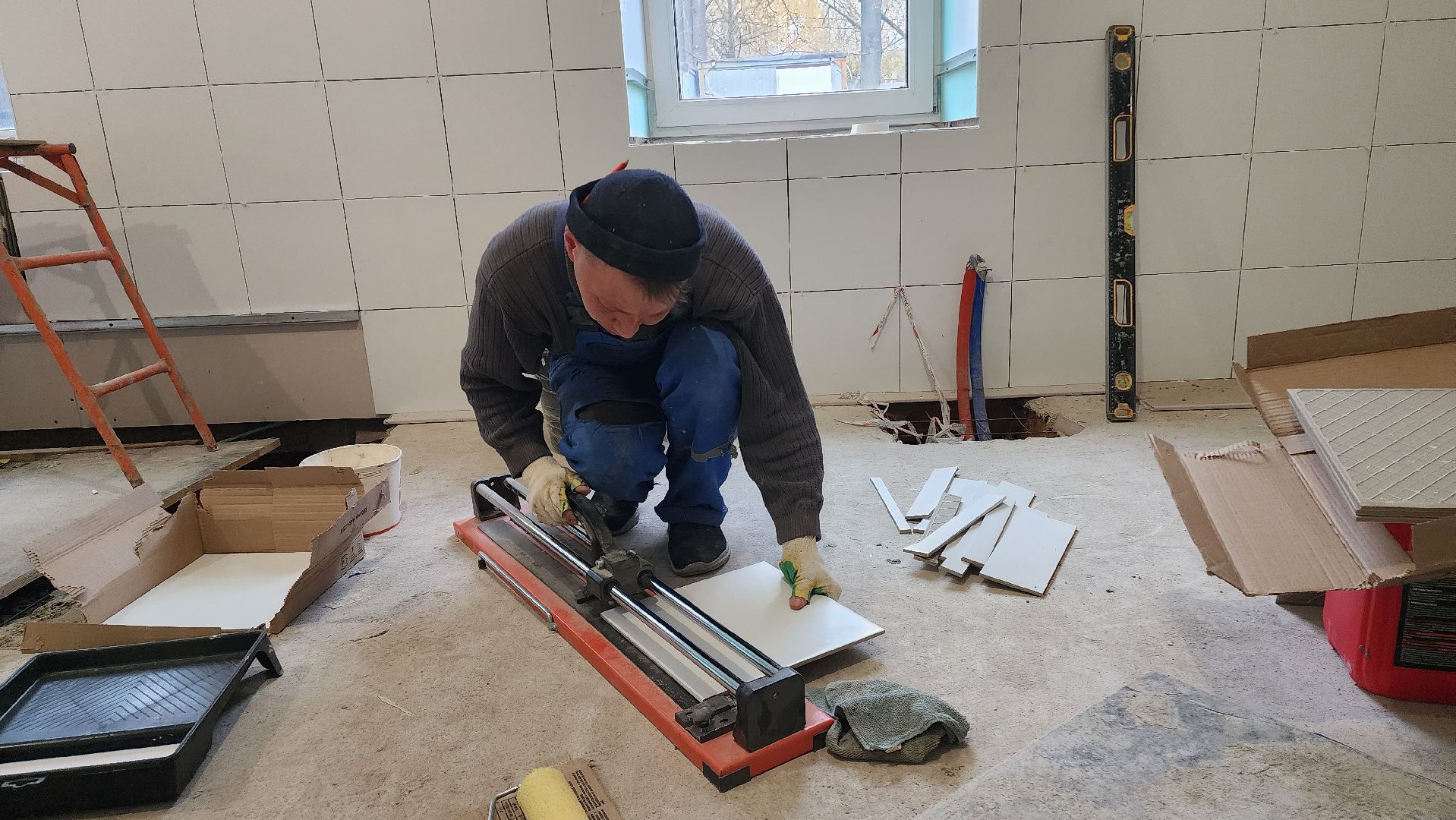 домодедово,подмосковье, капремонт, больница, хирургический корпус,