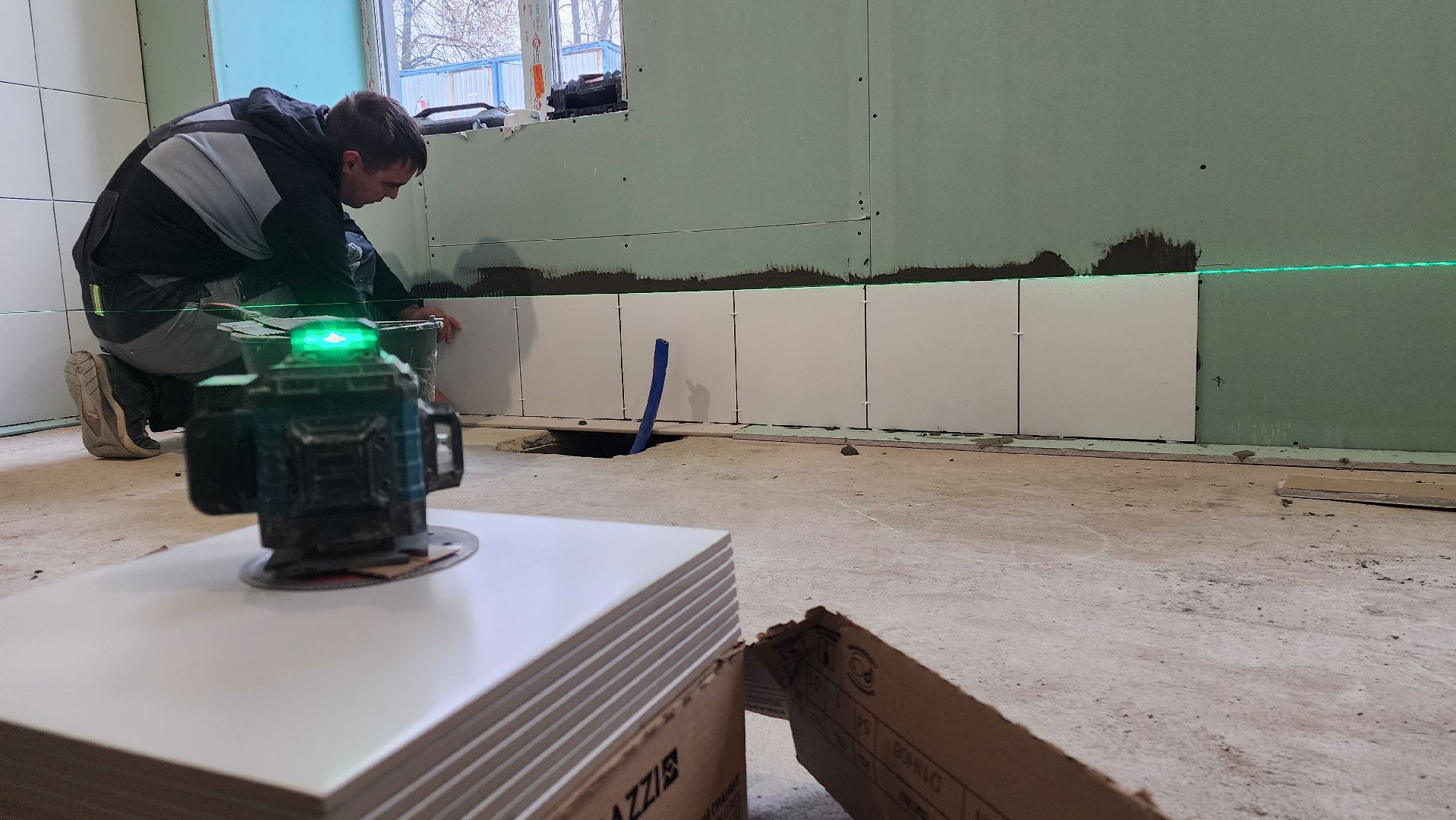 домодедово,подмосковье, капремонт, больница, хирургический корпус,