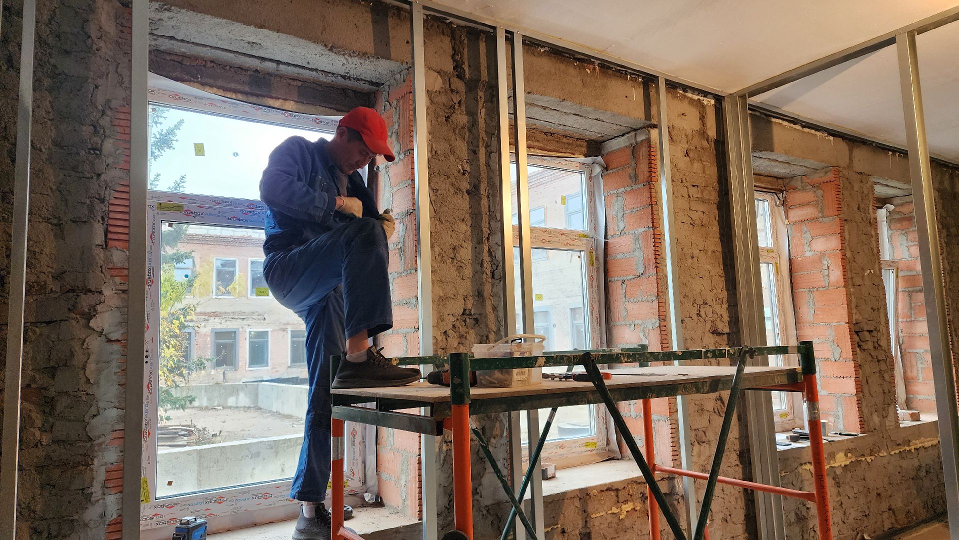 домодедово,подмосковье, капремонт, больница, хирургический корпус,