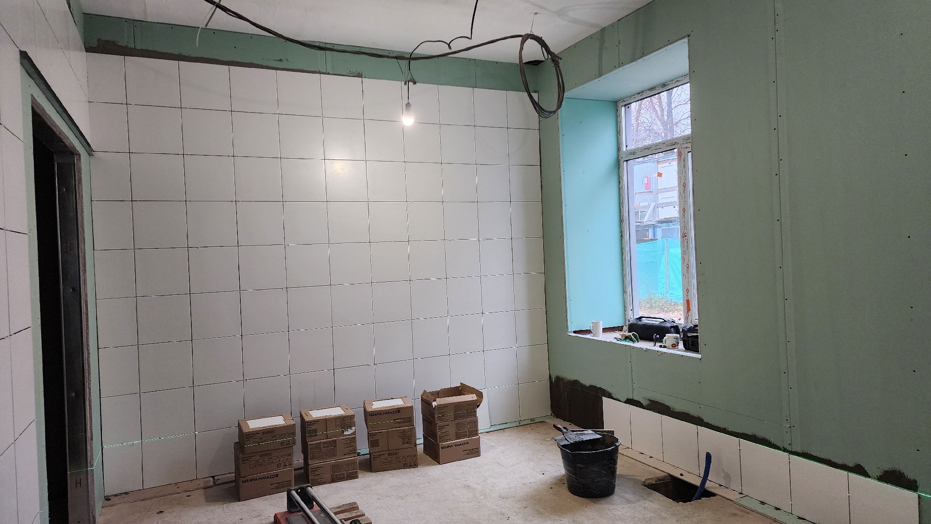 домодедово,подмосковье, капремонт, больница, хирургический корпус,