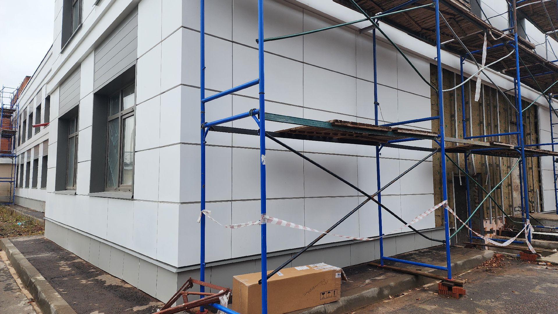 домодедово,подмосковье, капремонт, больница, хирургический корпус,