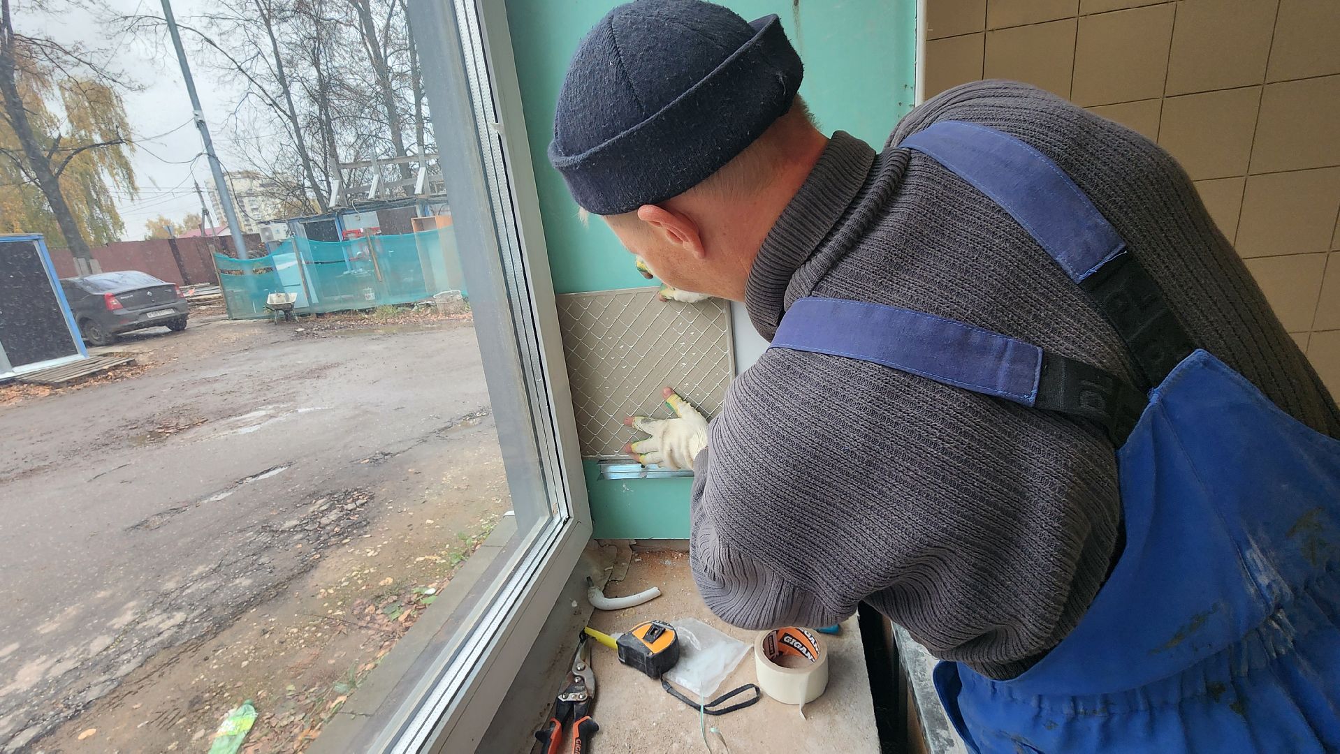 домодедово,подмосковье, капремонт, больница, хирургический корпус,