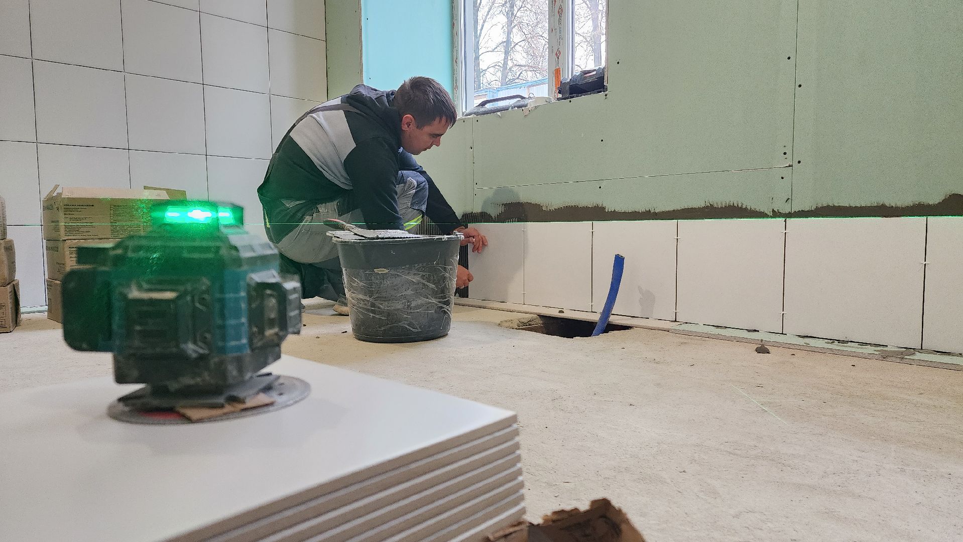 домодедово,подмосковье, капремонт, больница, хирургический корпус,