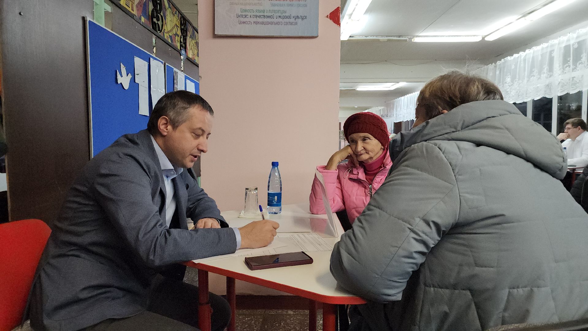 Зарайск, Выездная администрация, встреча администрации с жителями,