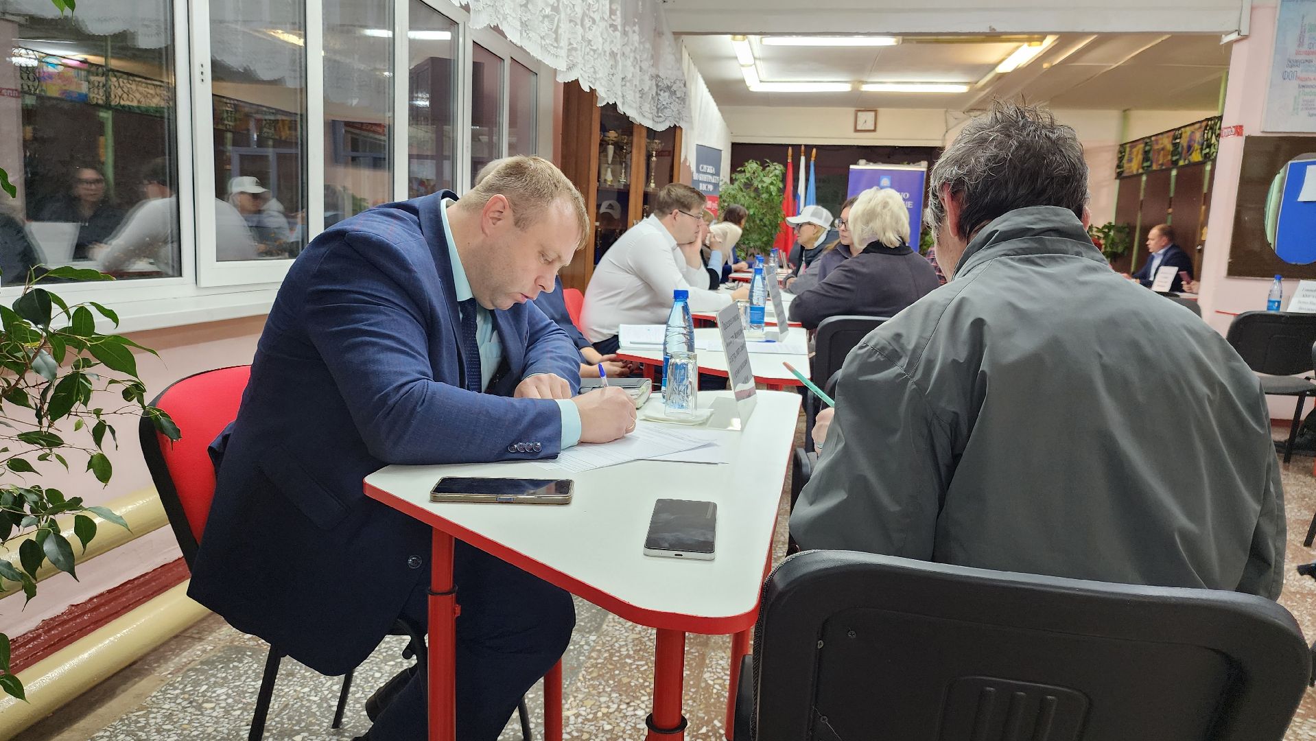 Зарайск, Выездная администрация, встреча администрации с жителями,