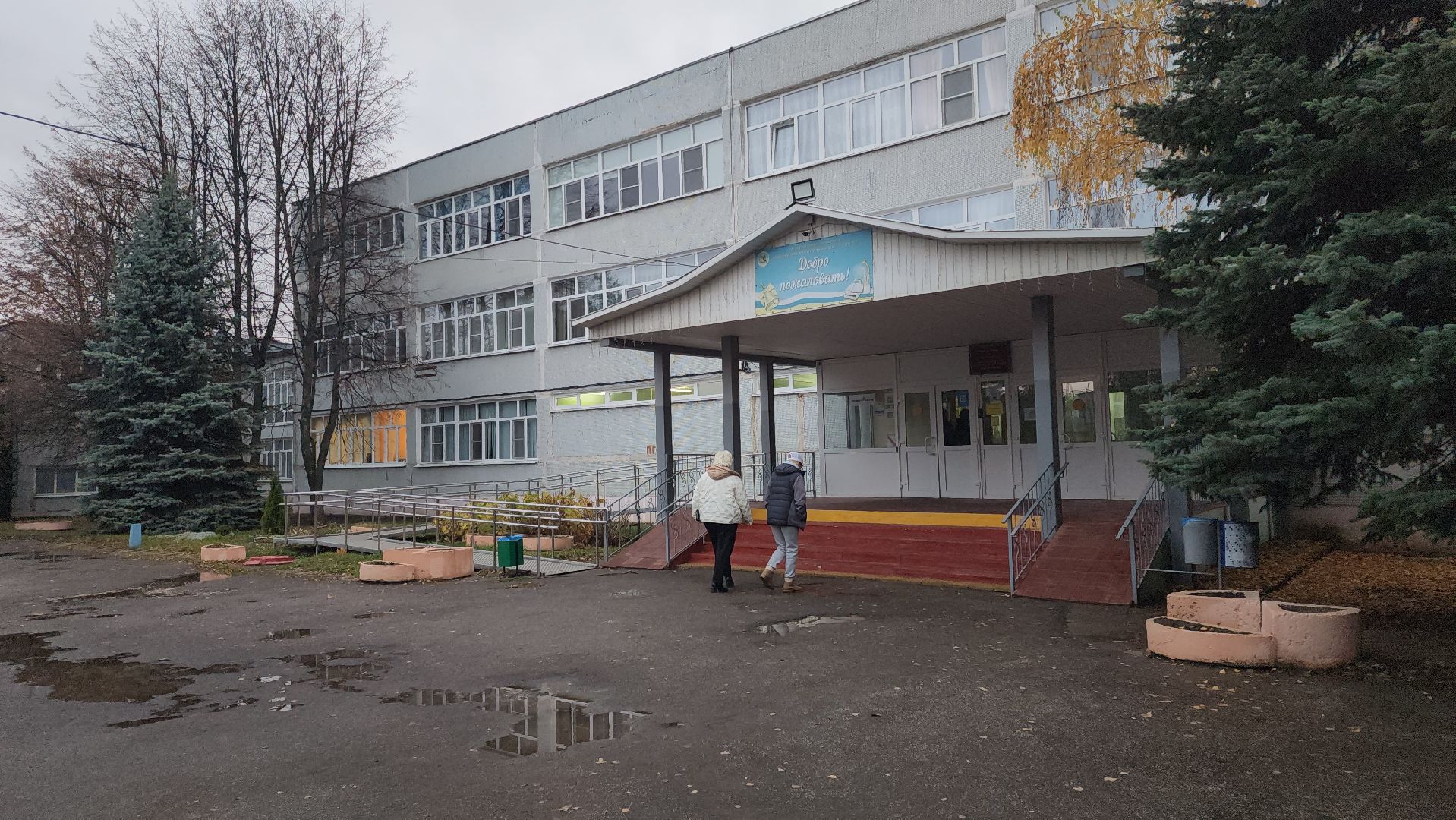 Зарайск, Выездная администрация, встреча администрации с жителями,