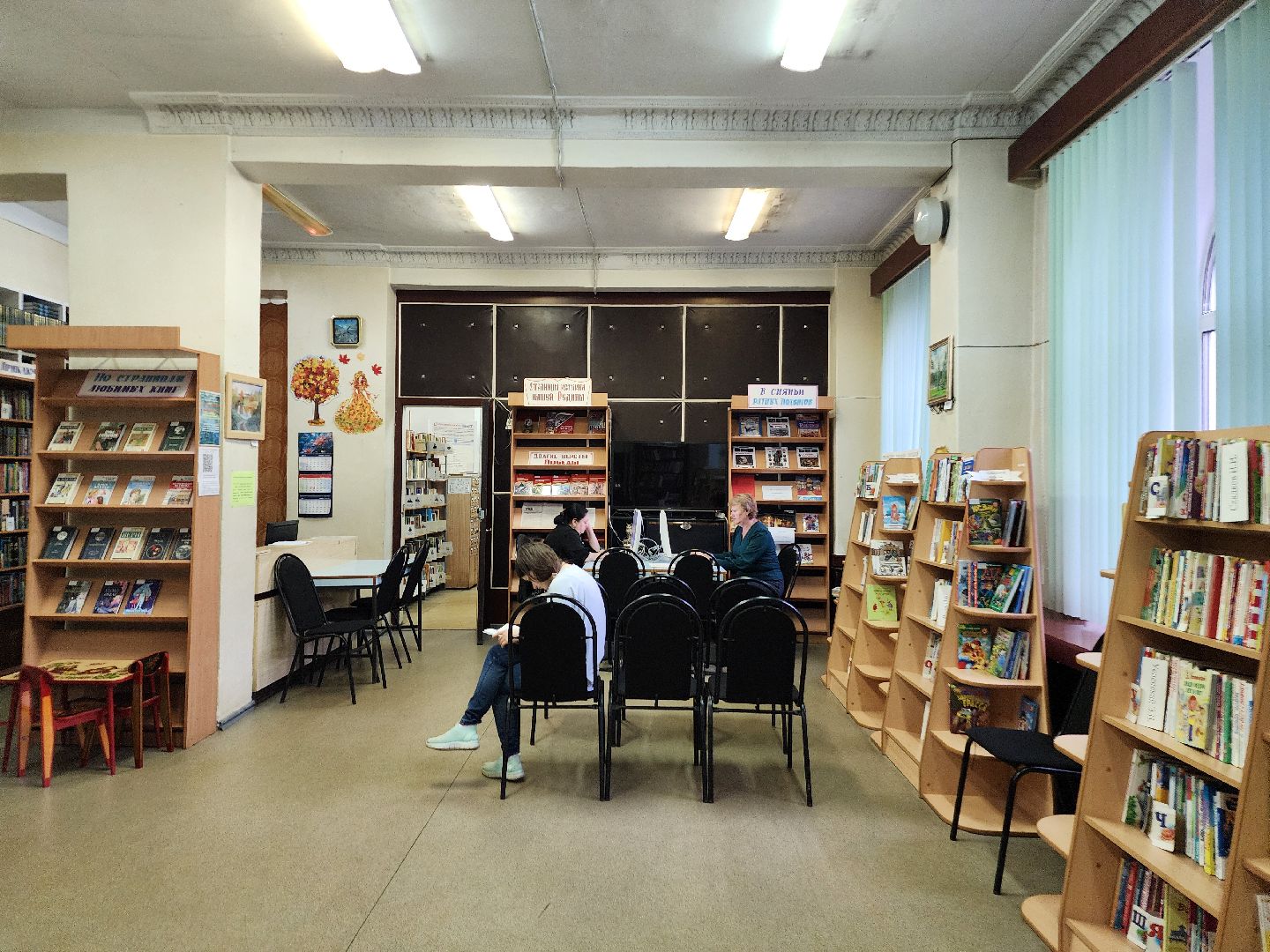 фрязино, детская библиотека, победа в конкурсе, модельная библиотека, модернизация библиотек,