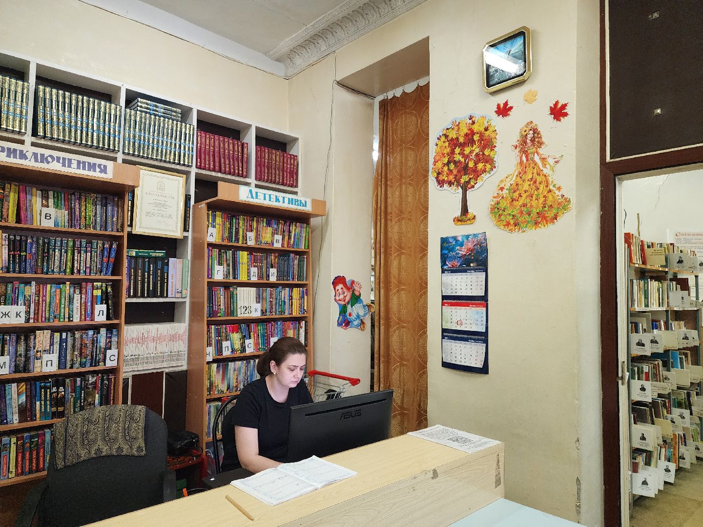 фрязино, детская библиотека, победа в конкурсе, модельная библиотека, модернизация библиотек,