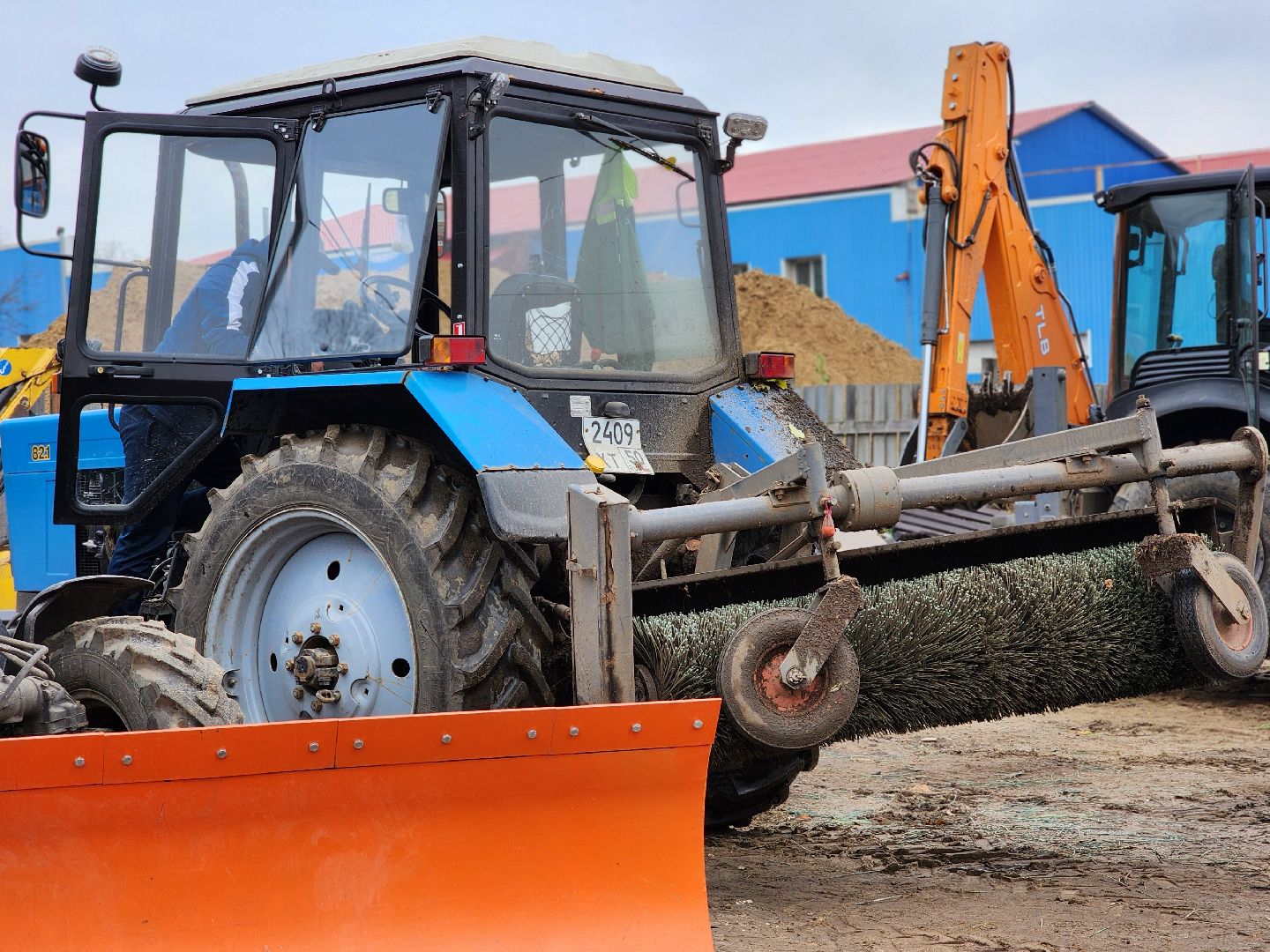 коммунальные службы, коммунальная техника, подготовка к зиме, ногинск, богородский городской округ,