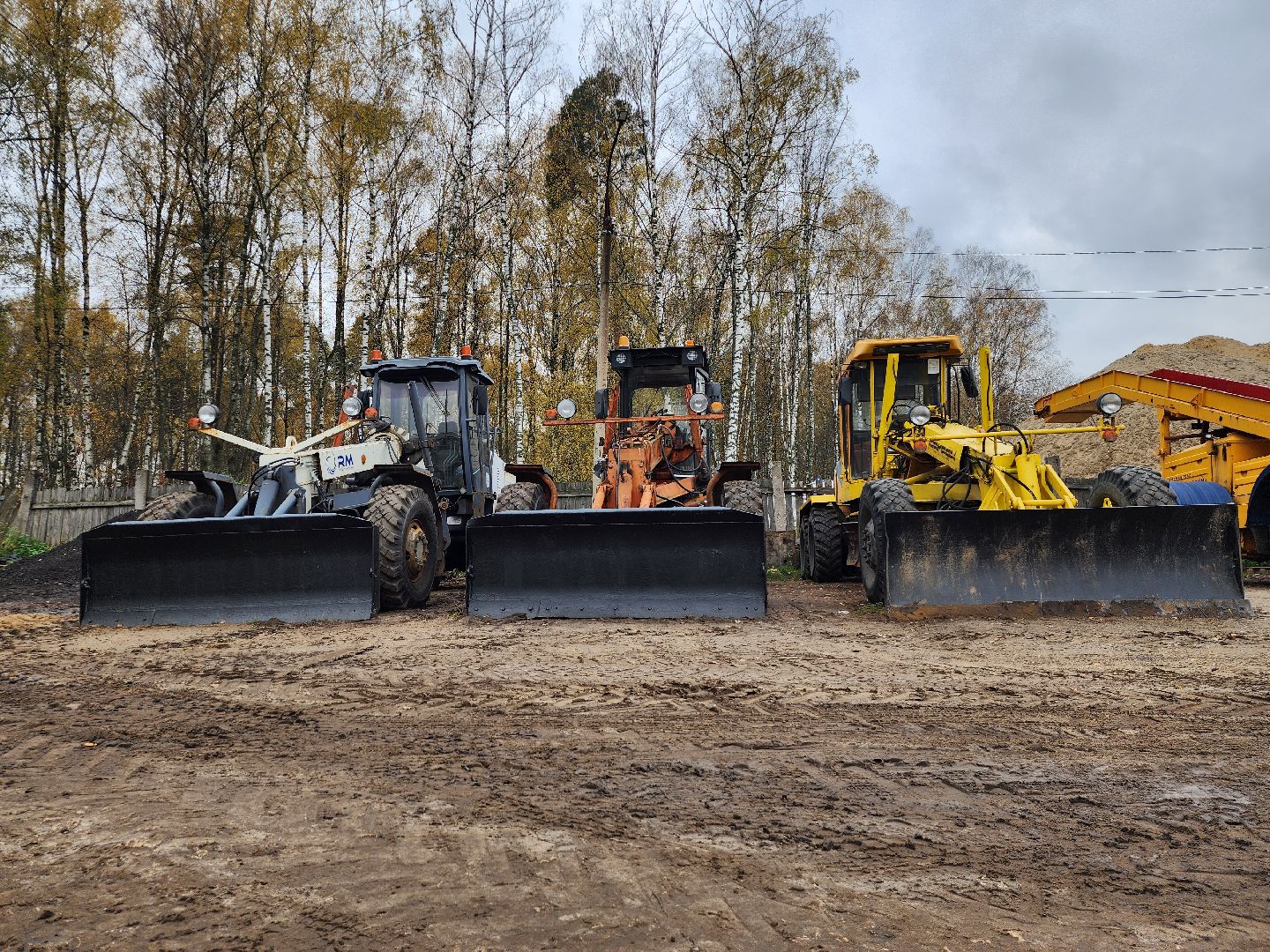 коммунальные службы, коммунальная техника, подготовка к зиме, ногинск, богородский городской округ,