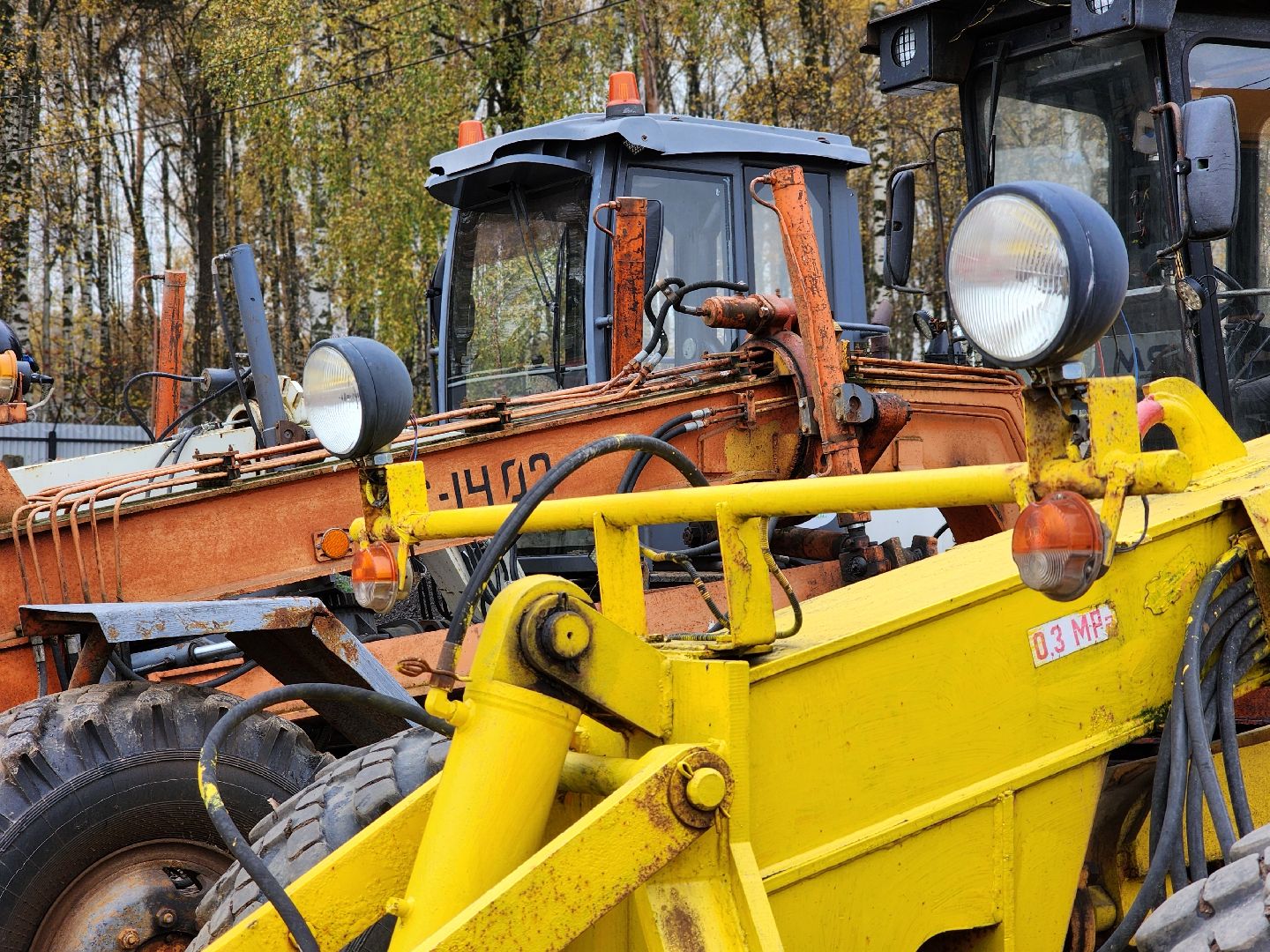 коммунальные службы, коммунальная техника, подготовка к зиме, ногинск, богородский городской округ,