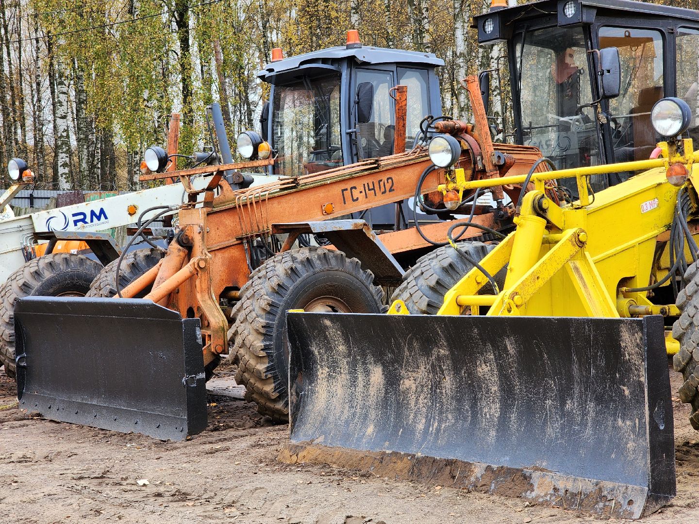 коммунальные службы, коммунальная техника, подготовка к зиме, ногинск, богородский городской округ,
