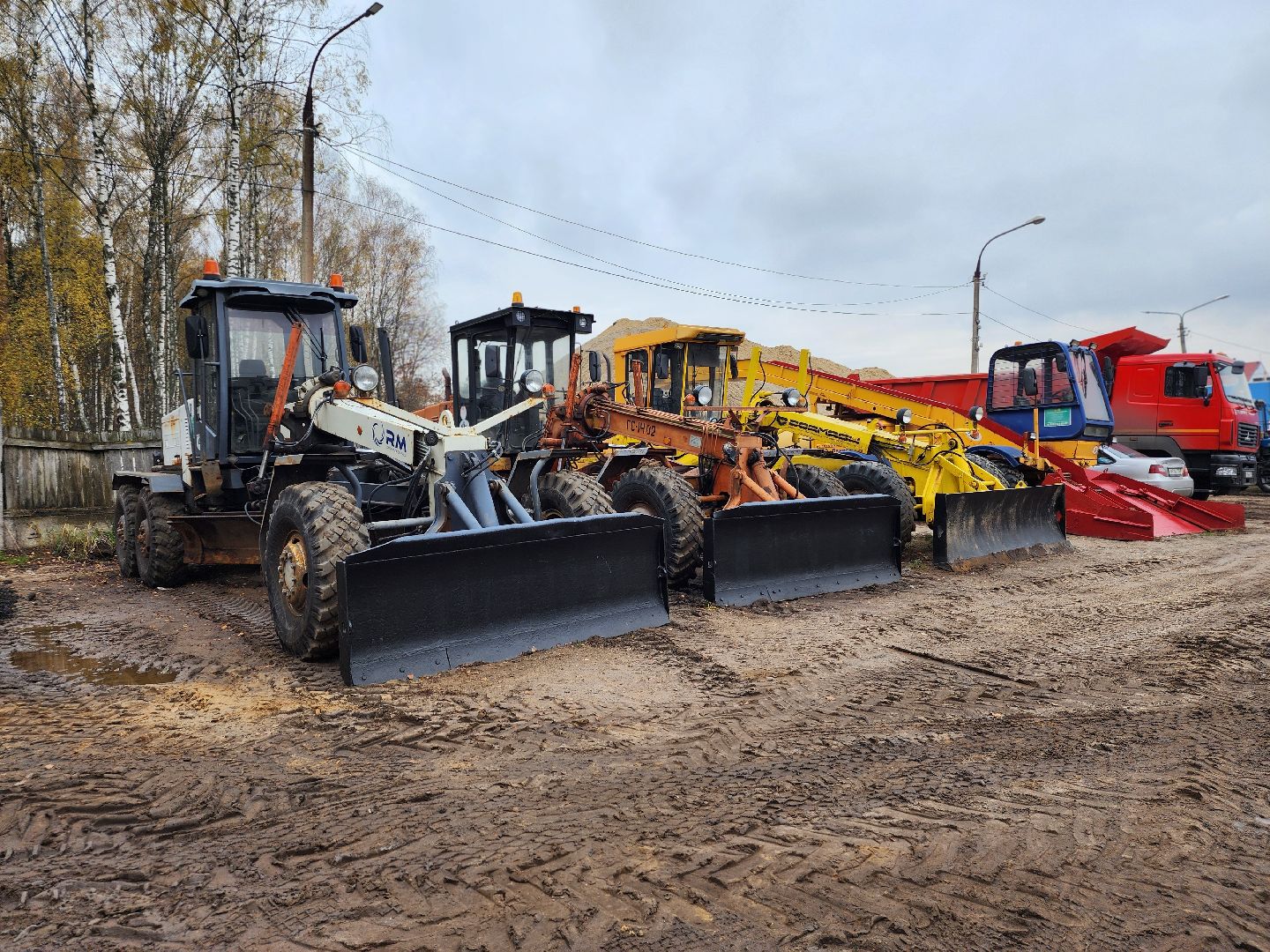 коммунальные службы, коммунальная техника, подготовка к зиме, ногинск, богородский городской округ,