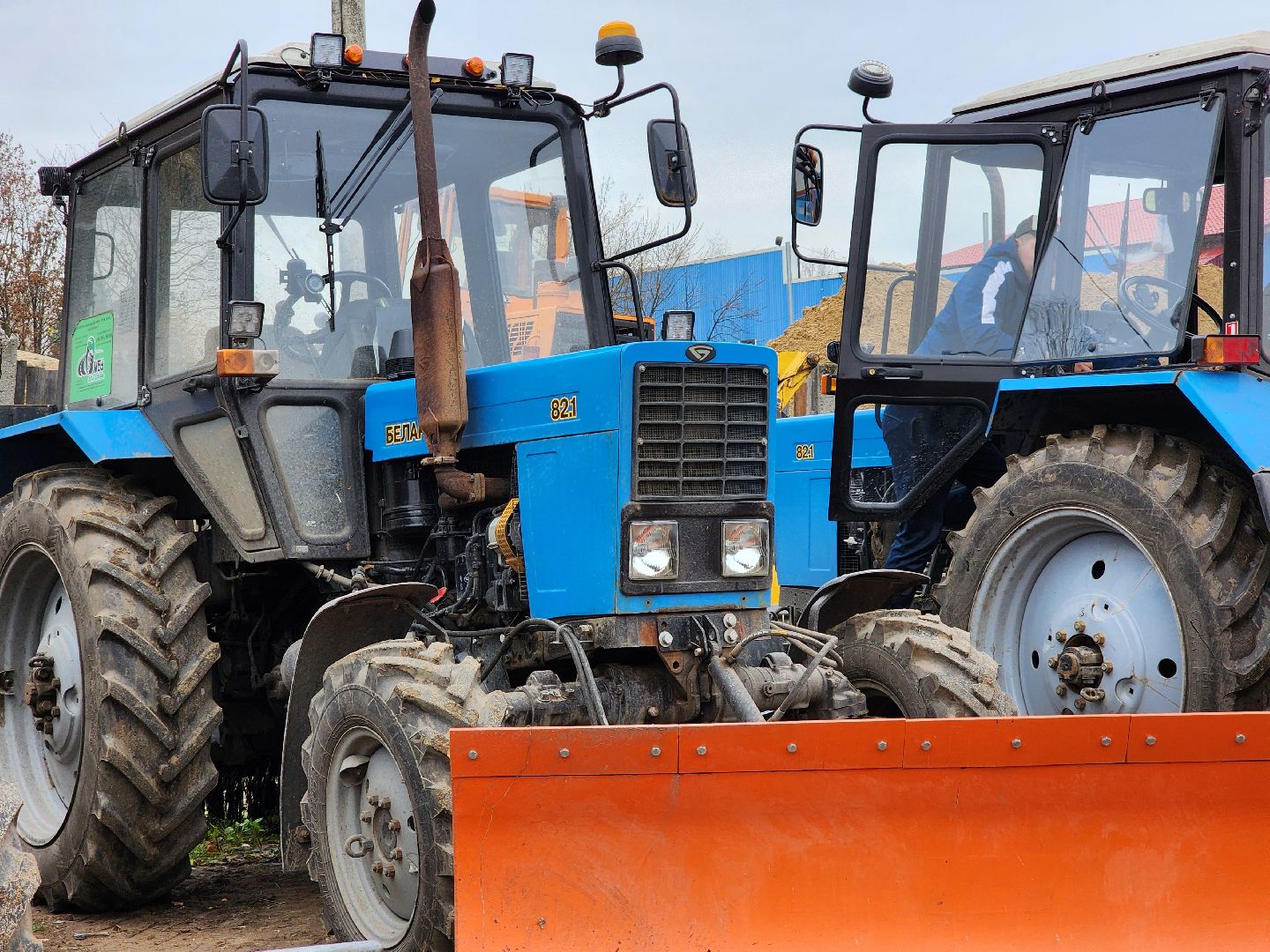 коммунальные службы, коммунальная техника, подготовка к зиме, ногинск, богородский городской округ,