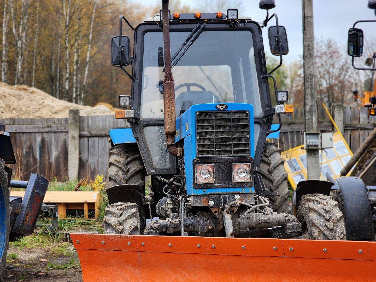 коммунальные службы, коммунальная техника, подготовка к зиме, ногинск, богородский городской округ,