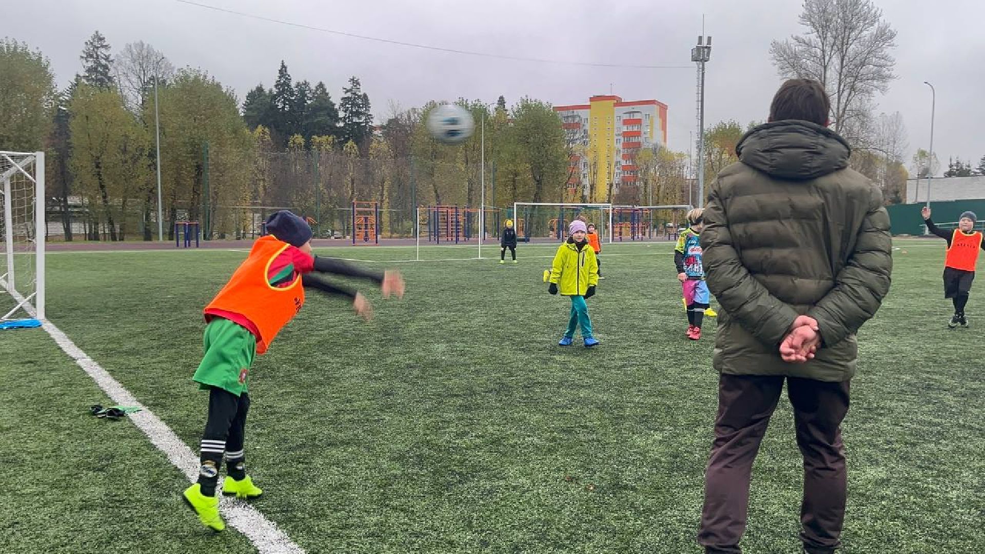 власиха, футбол,