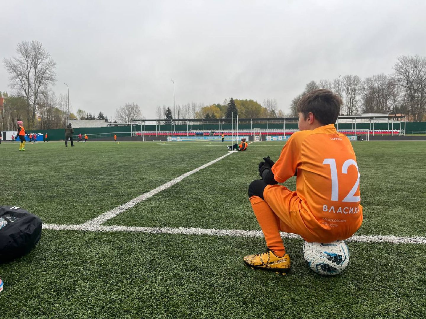 власиха, футбол,