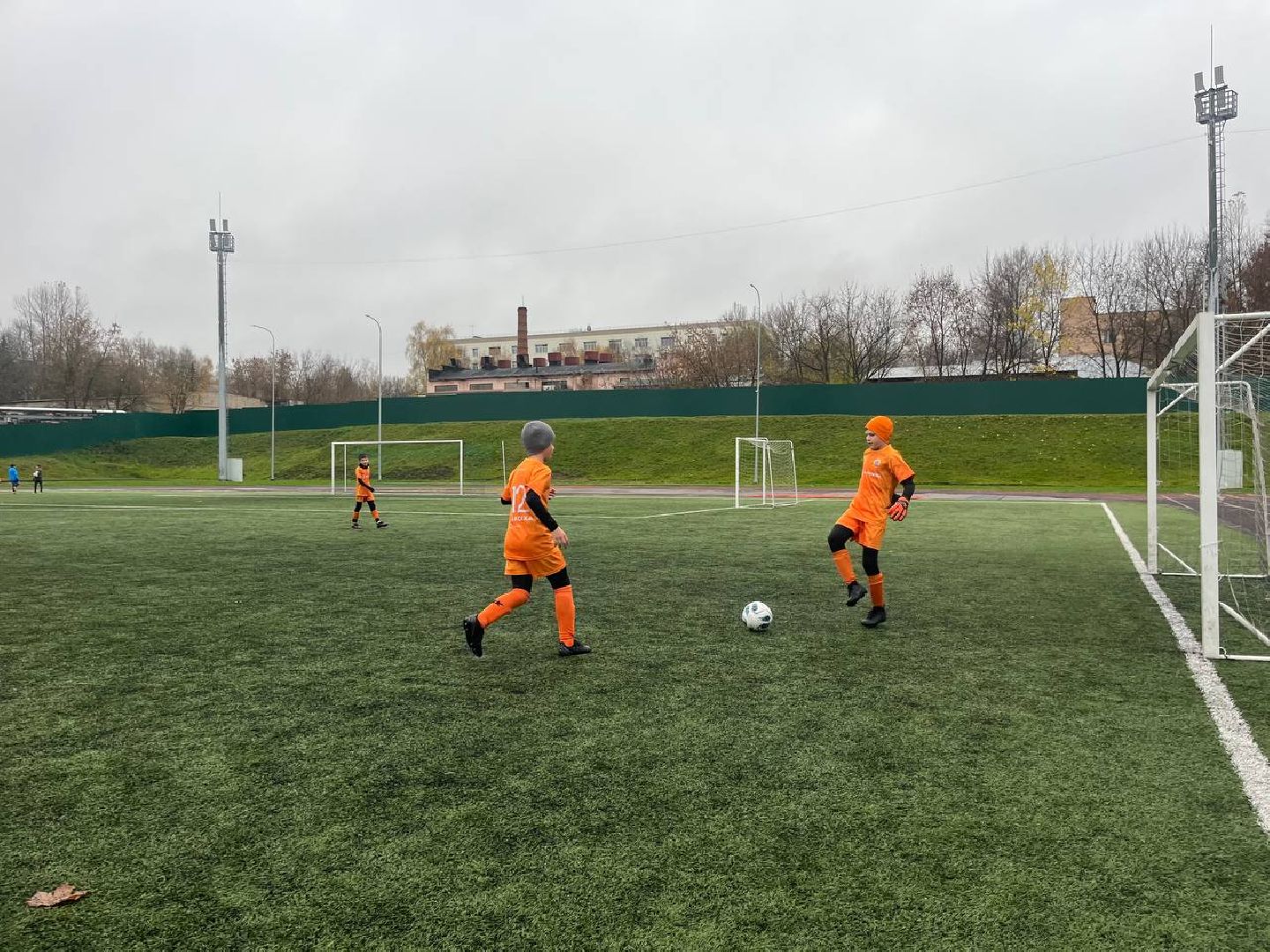 власиха, футбол,