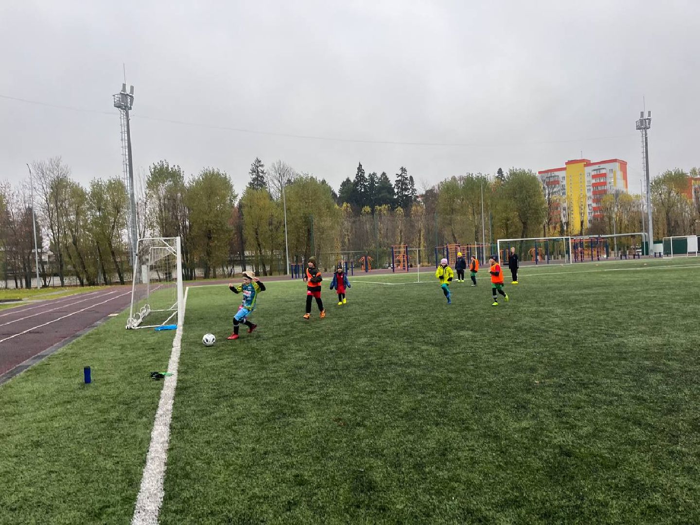 власиха, футбол,