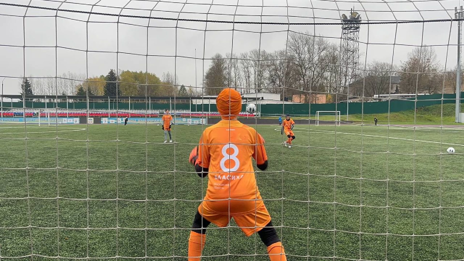 власиха, футбол,