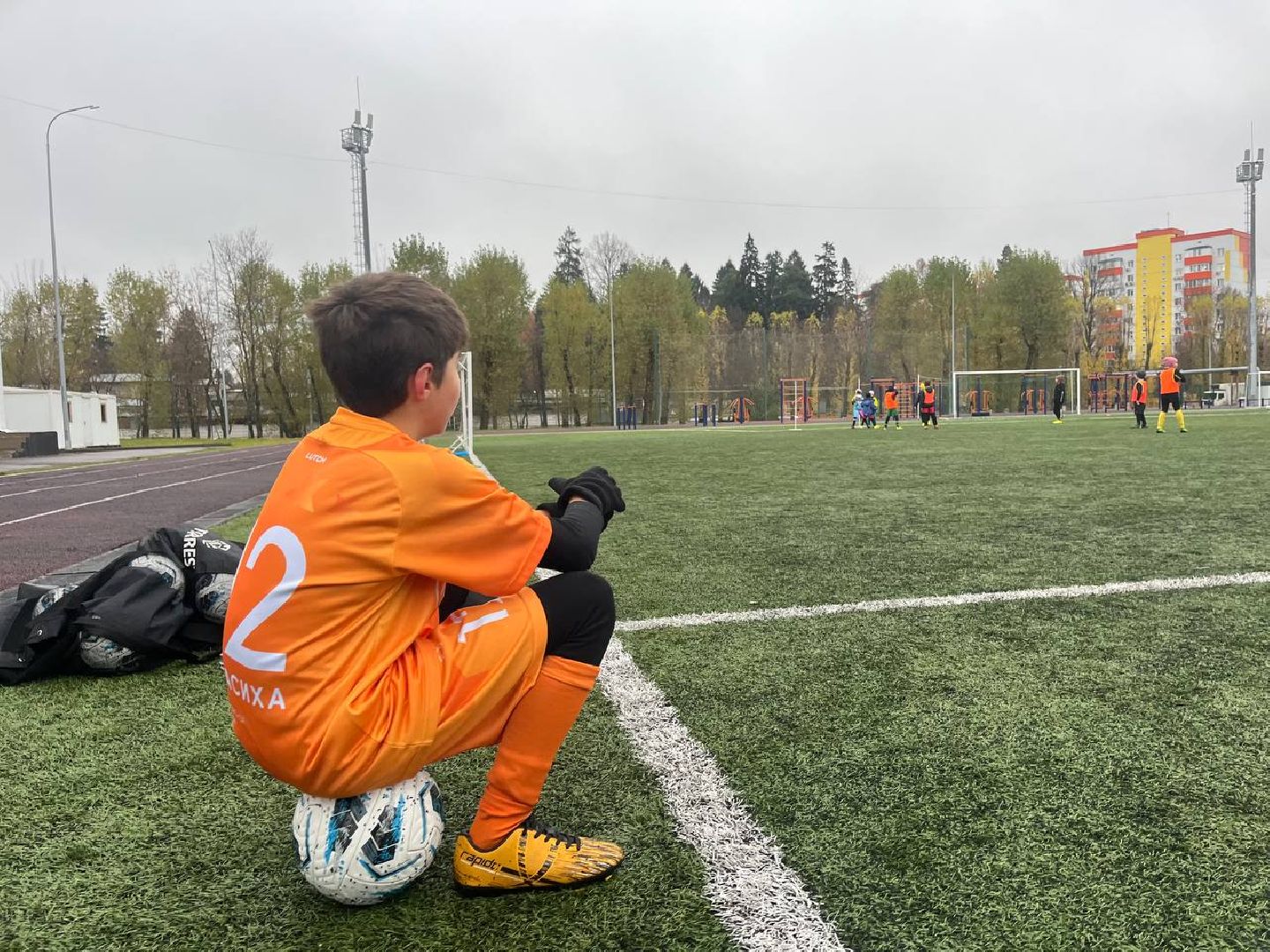 власиха, футбол,