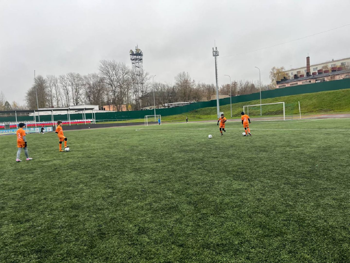 власиха, футбол,