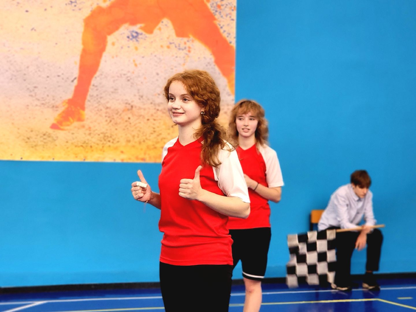 волейбол, школьная лига, девушки, первенство,