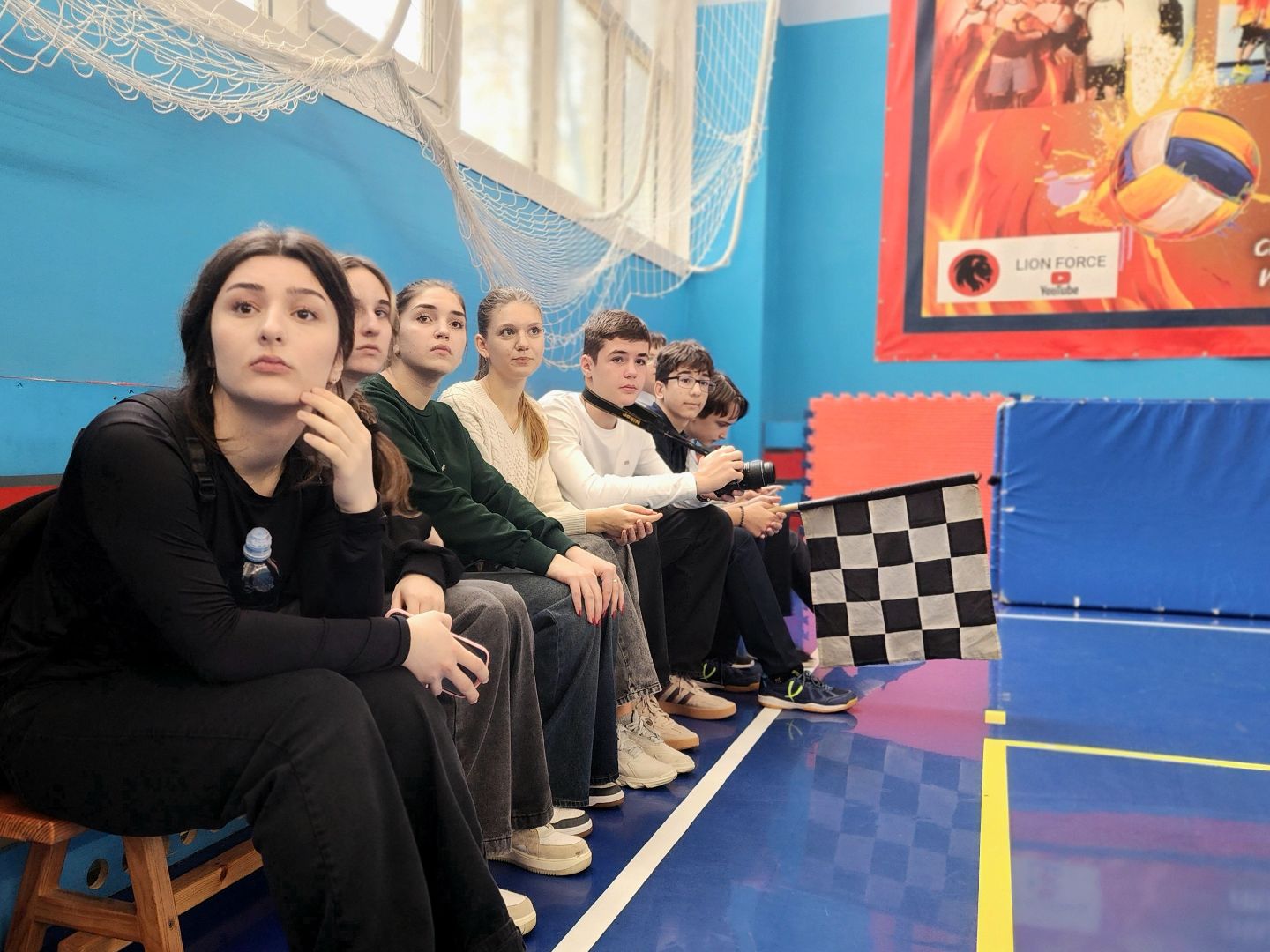 волейбол, школьная лига, девушки, первенство,