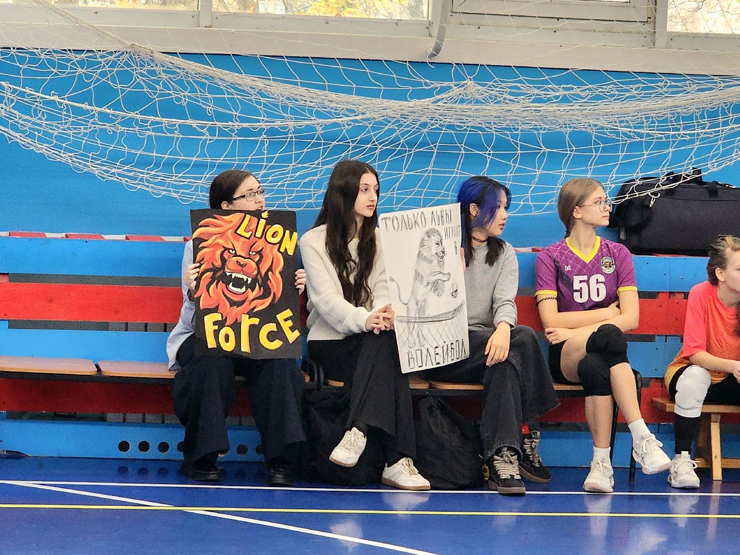 волейбол, школьная лига, девушки, первенство,